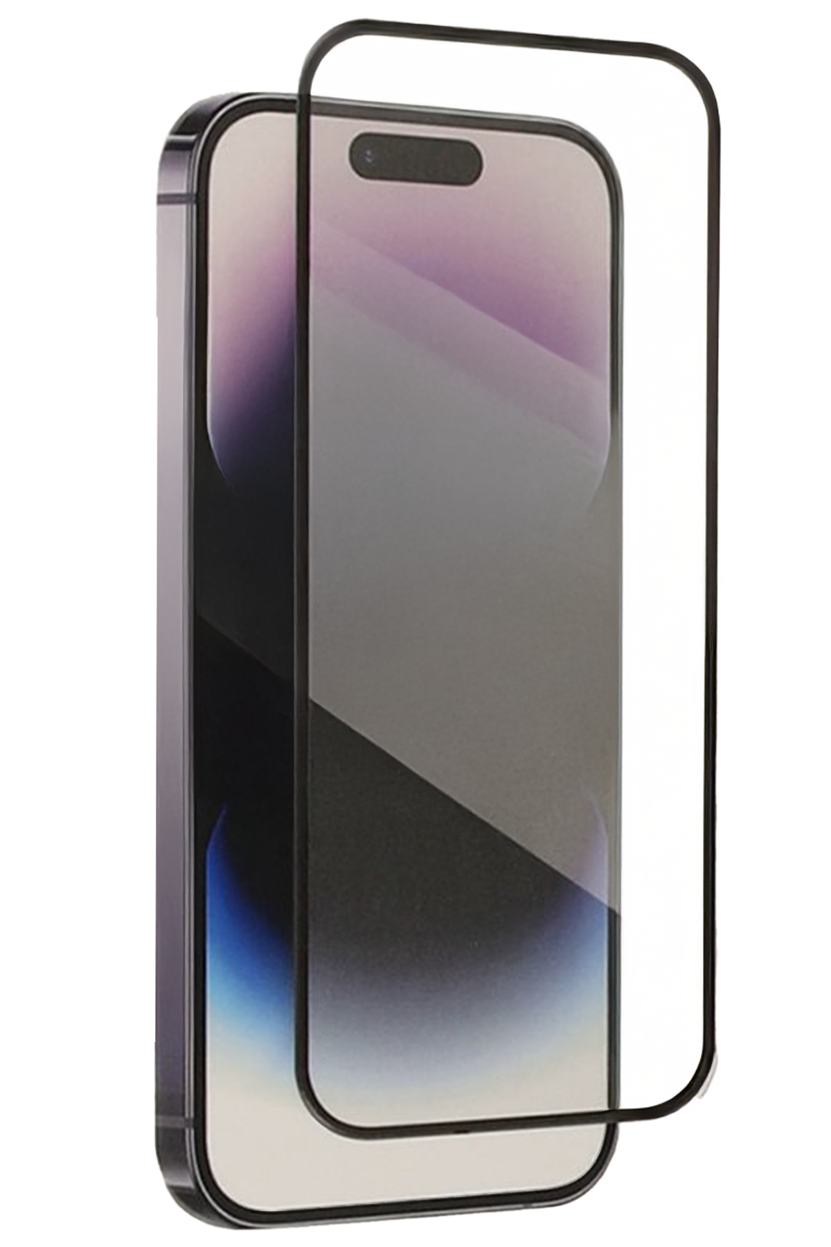 Newface Apple iPhone 16 Bilvis 3D Mat Cam Ekran Koruyucu — görsel 2