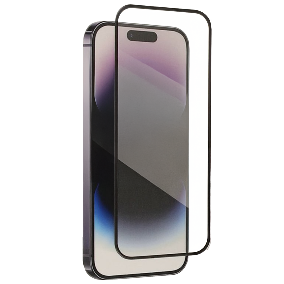 Newface Apple iPhone 16 Bilvis 3D Mat Cam Ekran Koruyucu — görsel 8