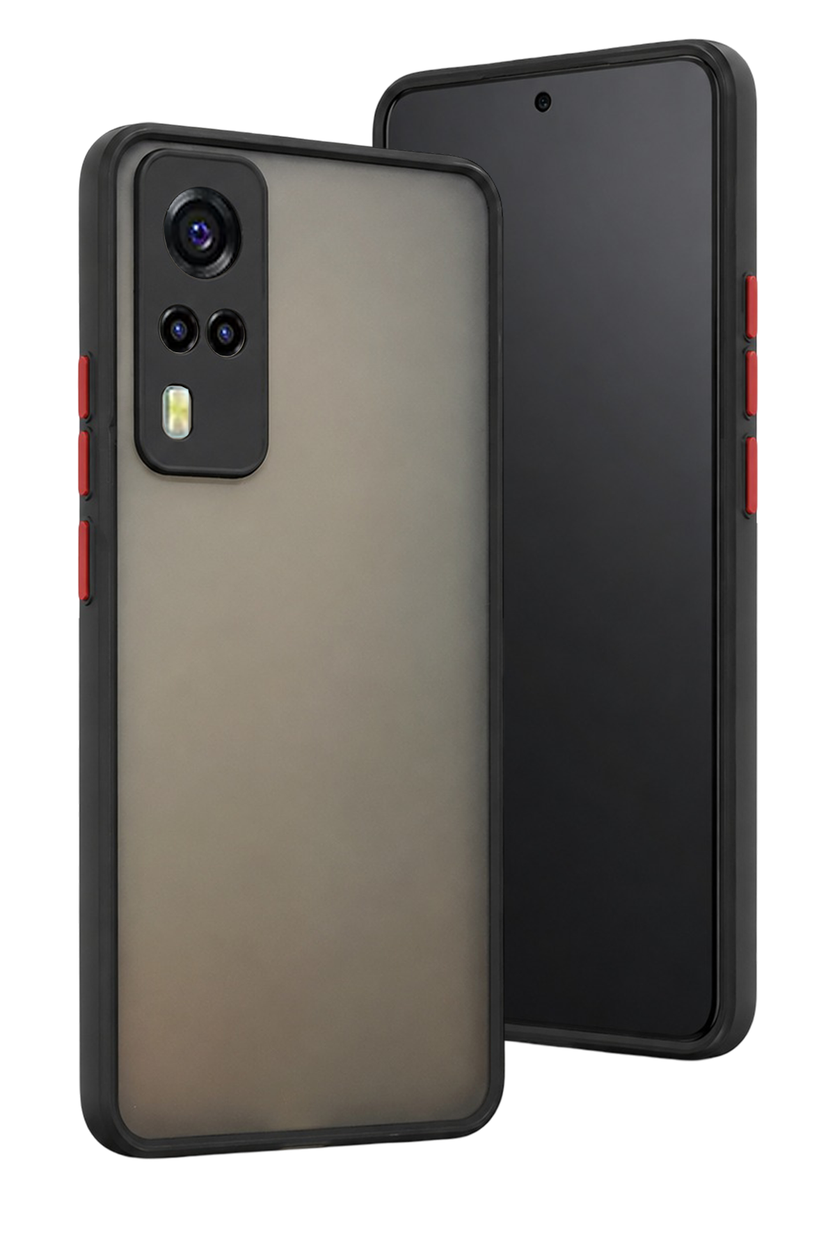 Newface Vivo Y53S Kılıf Montreal Silikon Kapak - Siyah