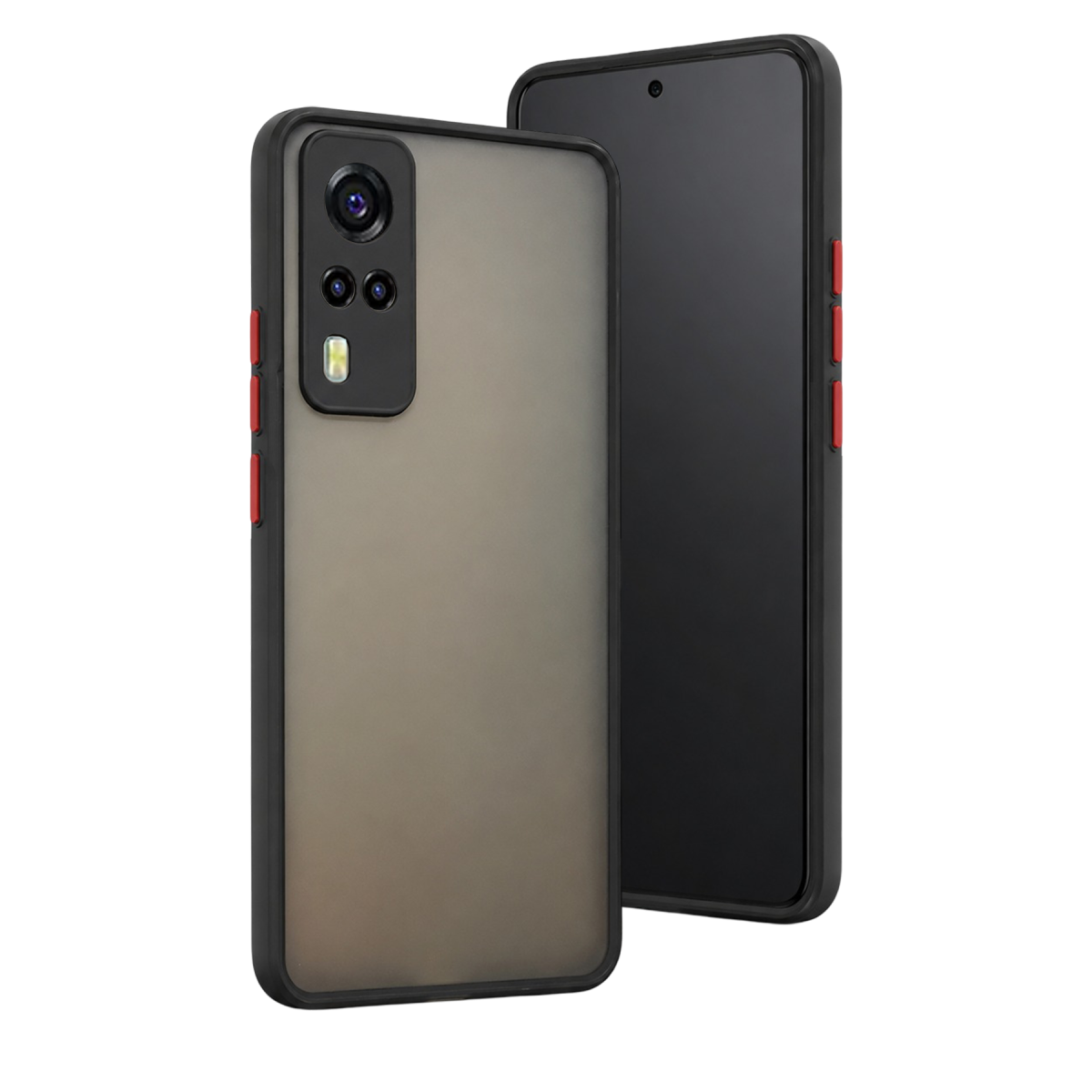 Newface Vivo Y53S Kılıf Montreal Silikon Kapak - Siyah — görsel 7