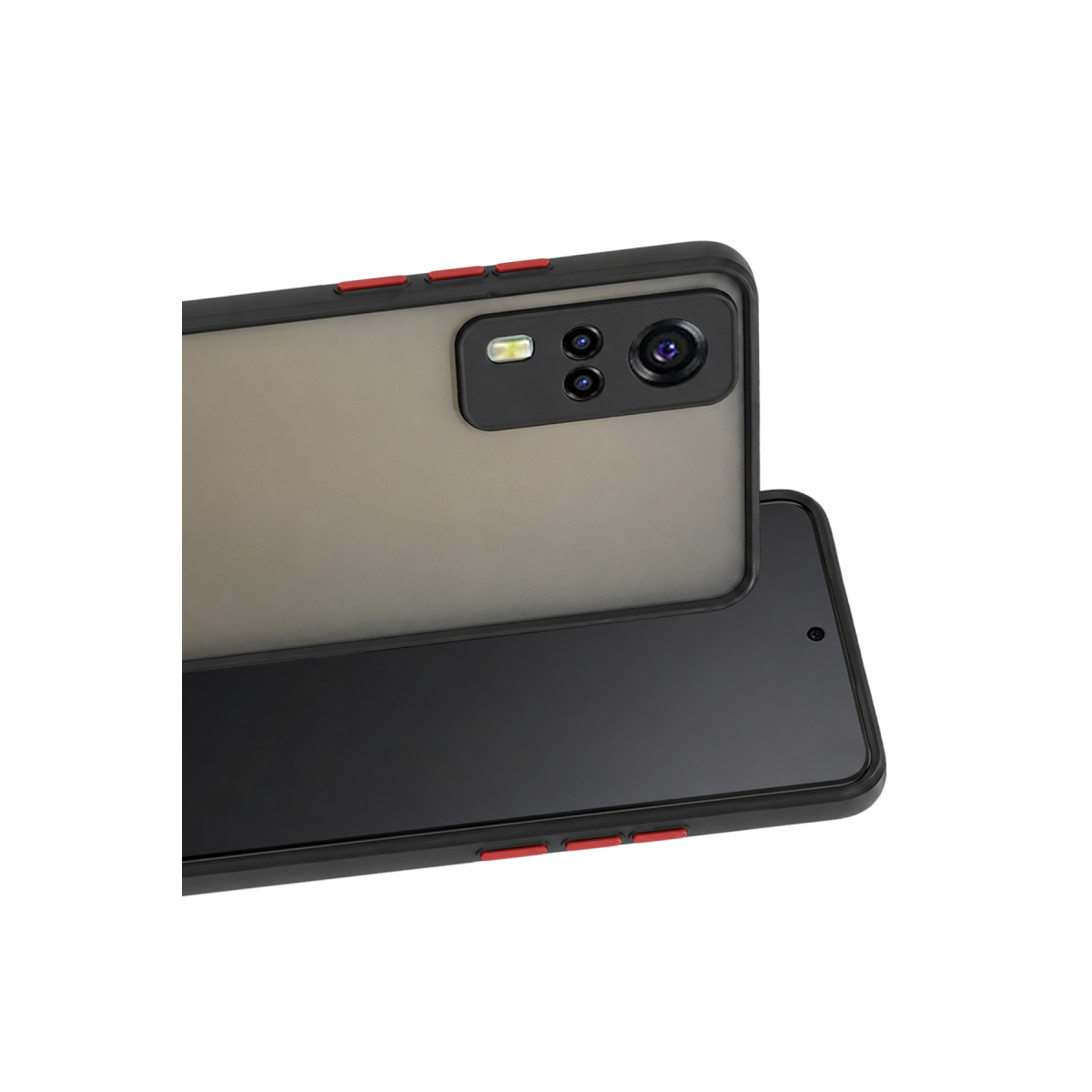 Newface Vivo Y53S Kılıf Montreal Silikon Kapak - Siyah — görsel 8