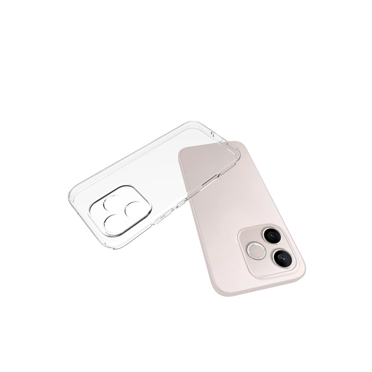 Newface Huawei Honor 600 Lite Lüx Şeffaf Silikon - Şeffaf — görsel 5