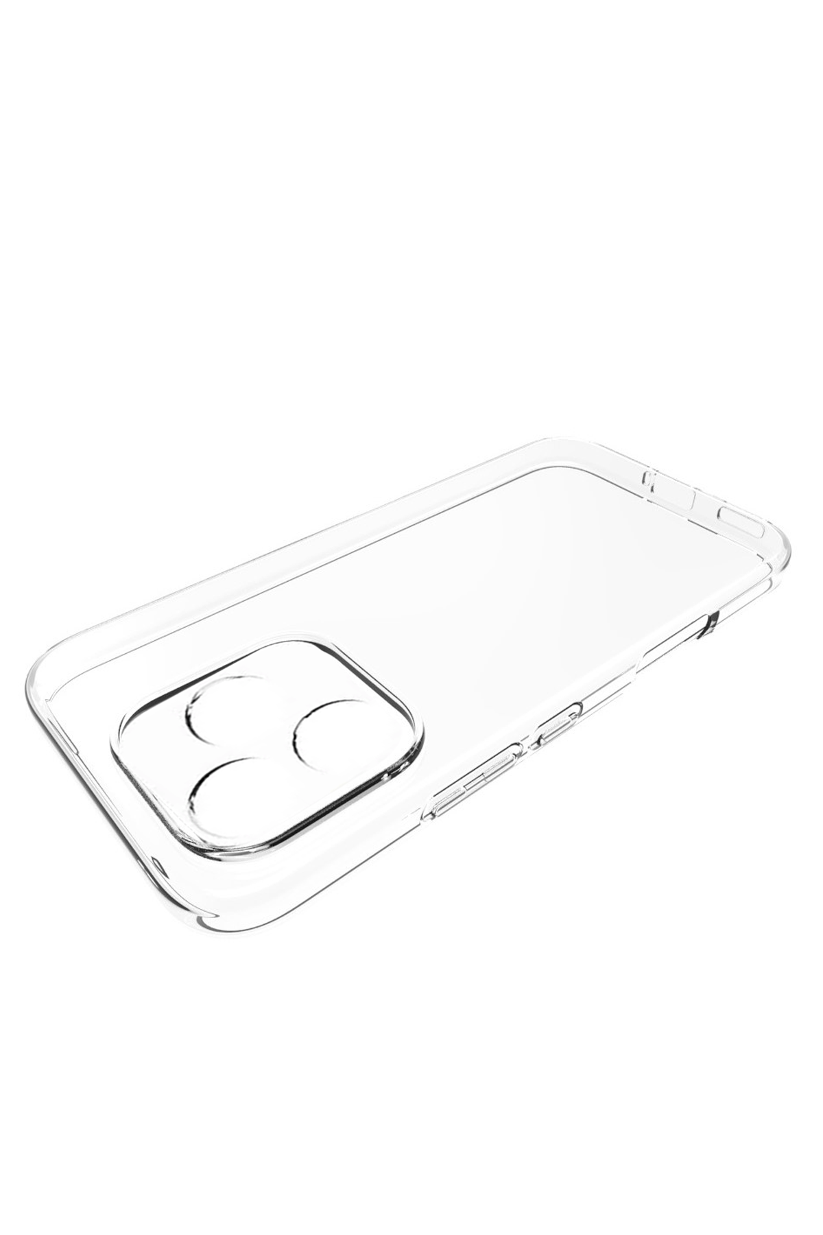 Newface Huawei Honor 600 Lite Lüx Şeffaf Silikon - Şeffaf — görsel 3