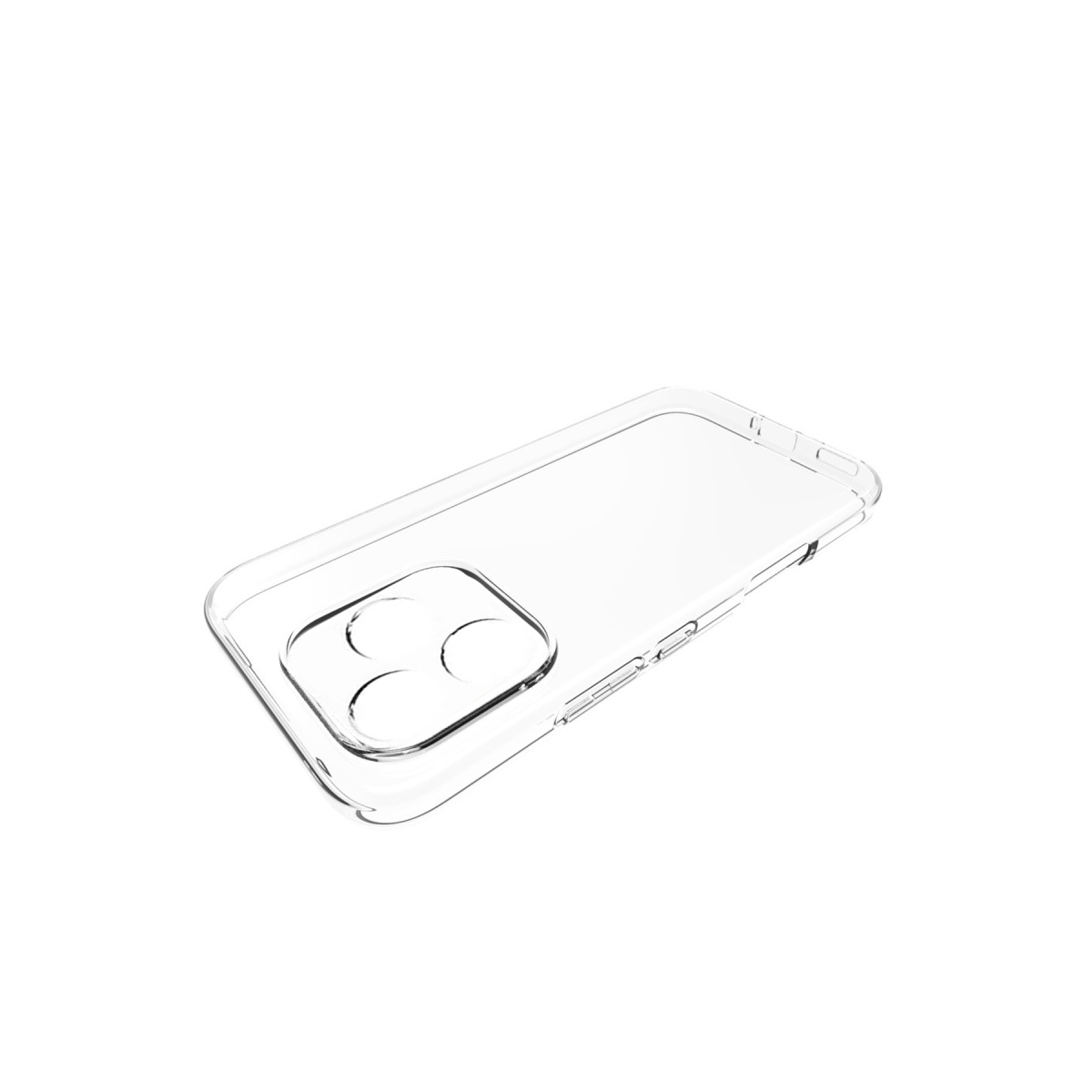 Newface Huawei Honor 600 Lite Lüx Şeffaf Silikon - Şeffaf — görsel 6
