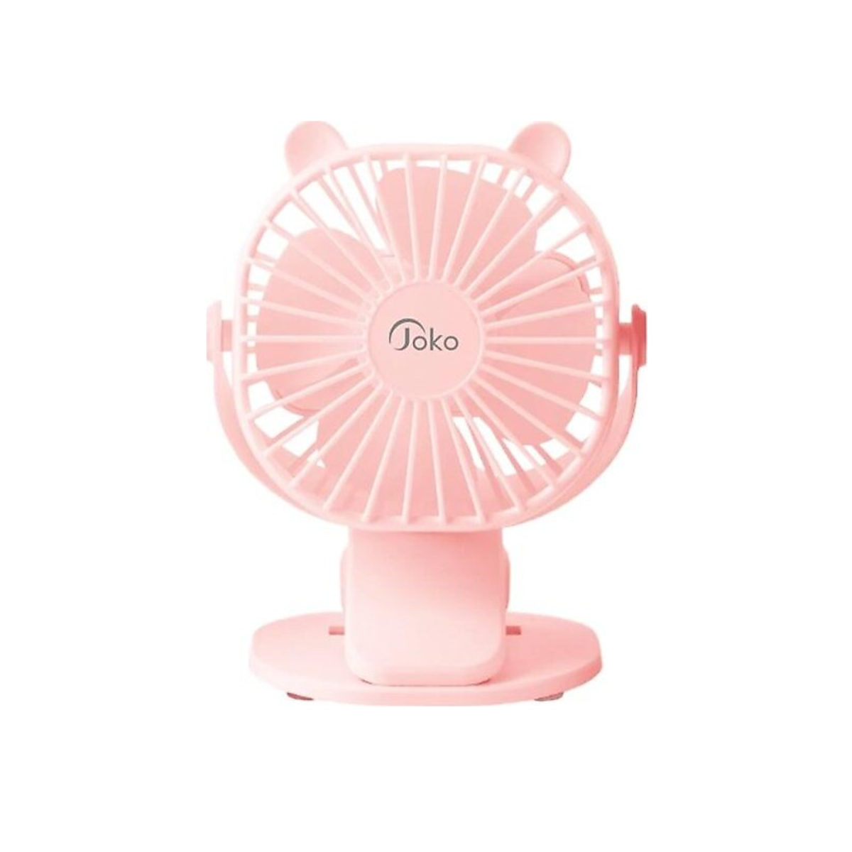Joko JS03 Masaüstü Soğutma Fanı - Pembe — görsel 4