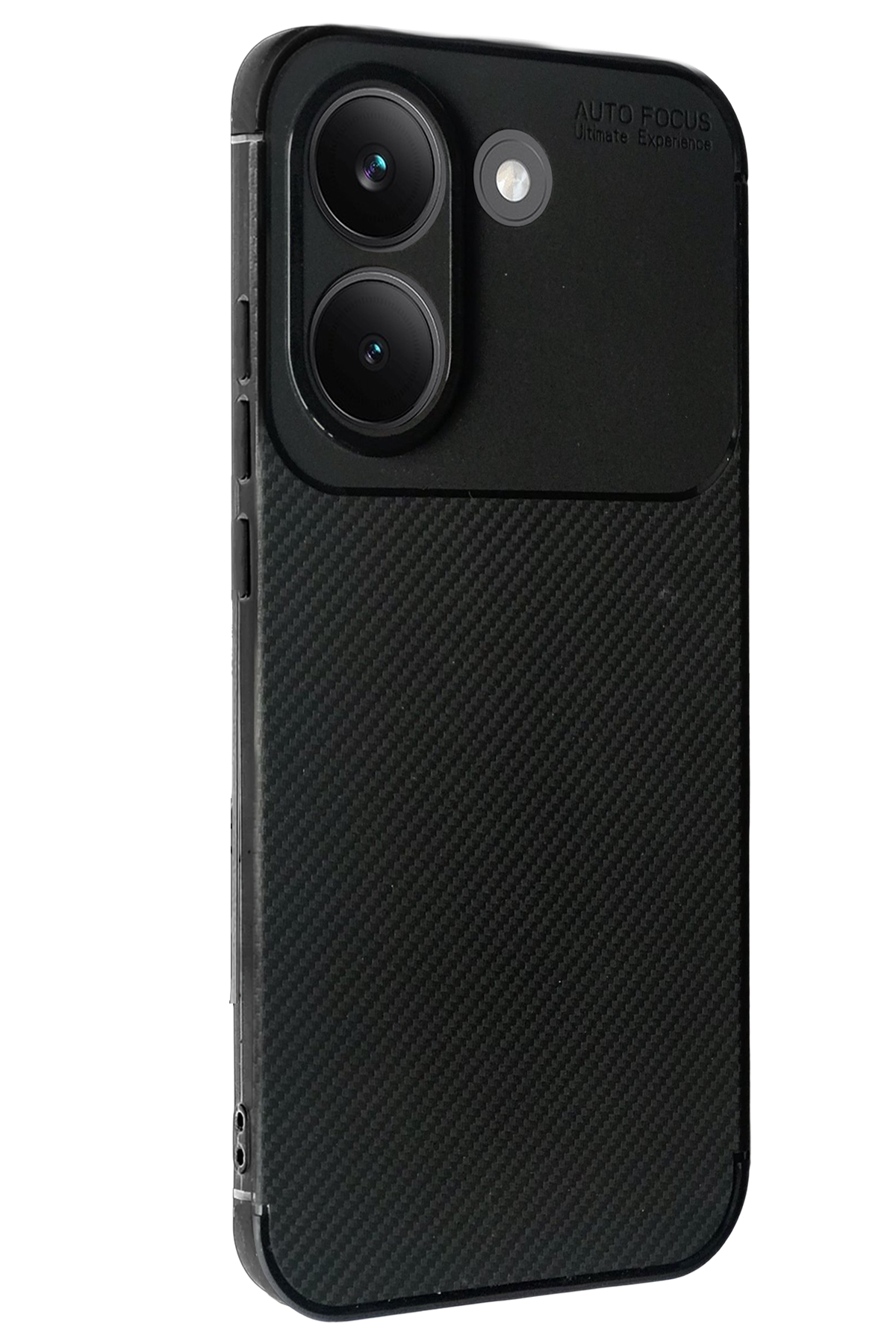 Newface Xiaomi Poco X8 Pro Auto Focus Karbon Kapak - Siyah