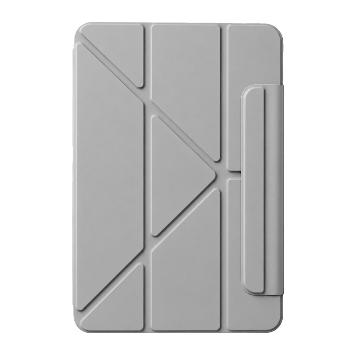 Newface Apple iPad 2025 10.9 10.Nesil (A16) Edz Manyetik Standlı Tablet Kılıfı - Gri — görsel 9