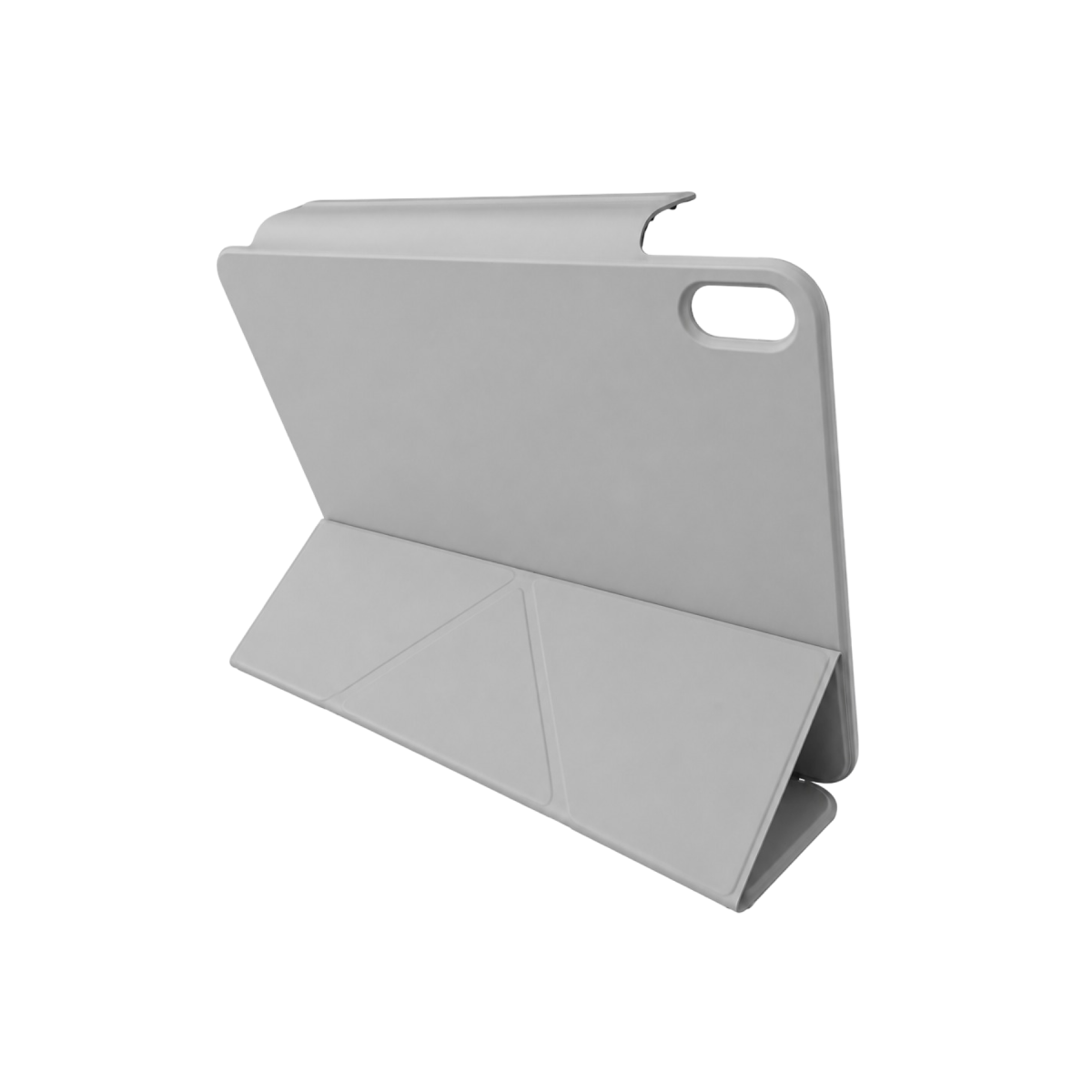 Newface Apple iPad 2025 10.9 10.Nesil (A16) Edz Manyetik Standlı Tablet Kılıfı - Gri — görsel 10