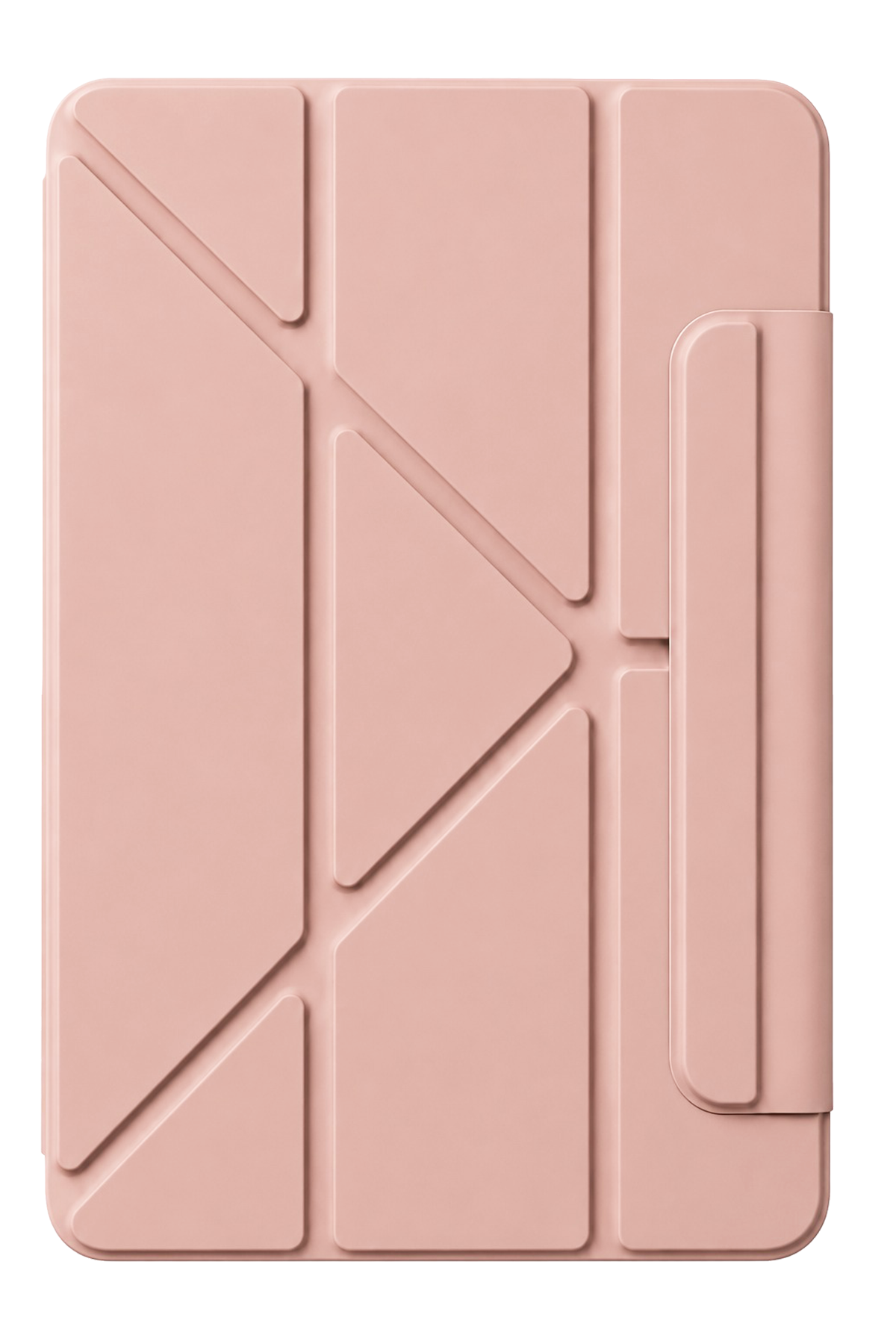 Newface Apple iPad 2025 10.9 10.Nesil (A16) Edz Manyetik Standlı Tablet Kılıfı - Rose Gold