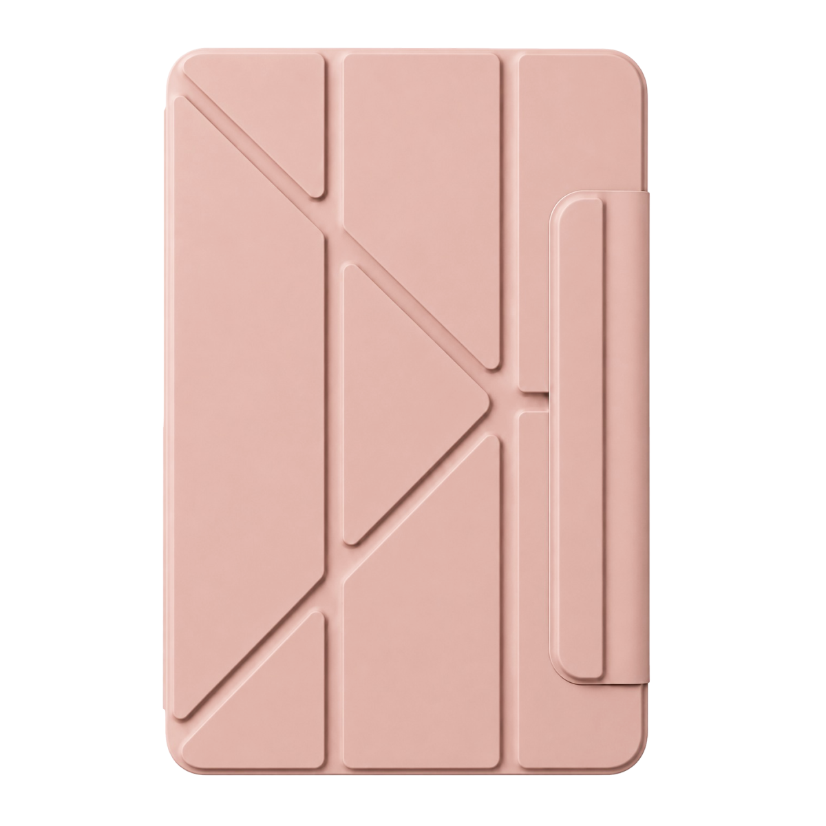Newface Apple iPad 2025 10.9 10.Nesil (A16) Edz Manyetik Standlı Tablet Kılıfı - Rose Gold