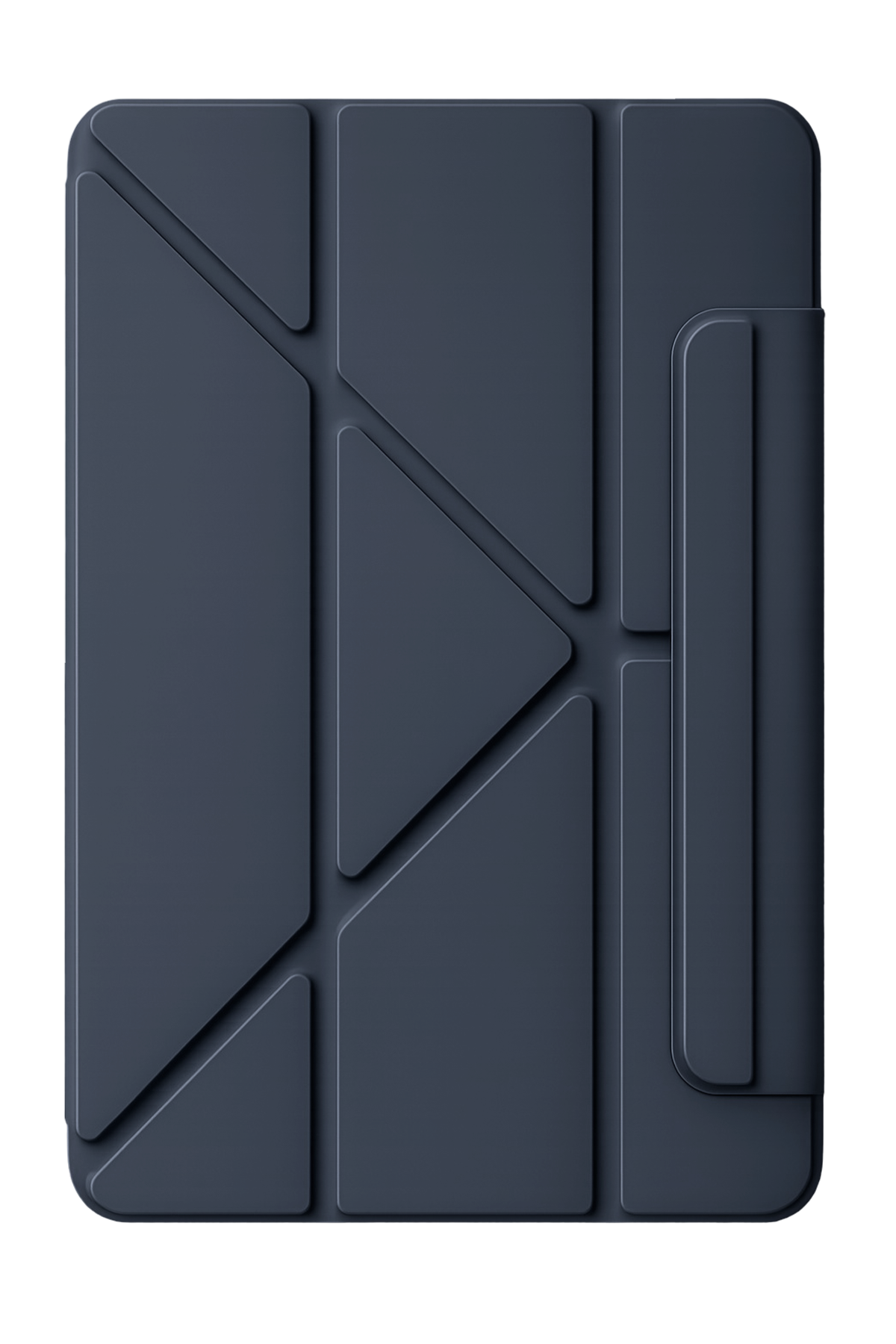 Newface Apple iPad 2025 10.9 10.Nesil (A16) Edz Manyetik Standlı Tablet Kılıfı - Lacivert