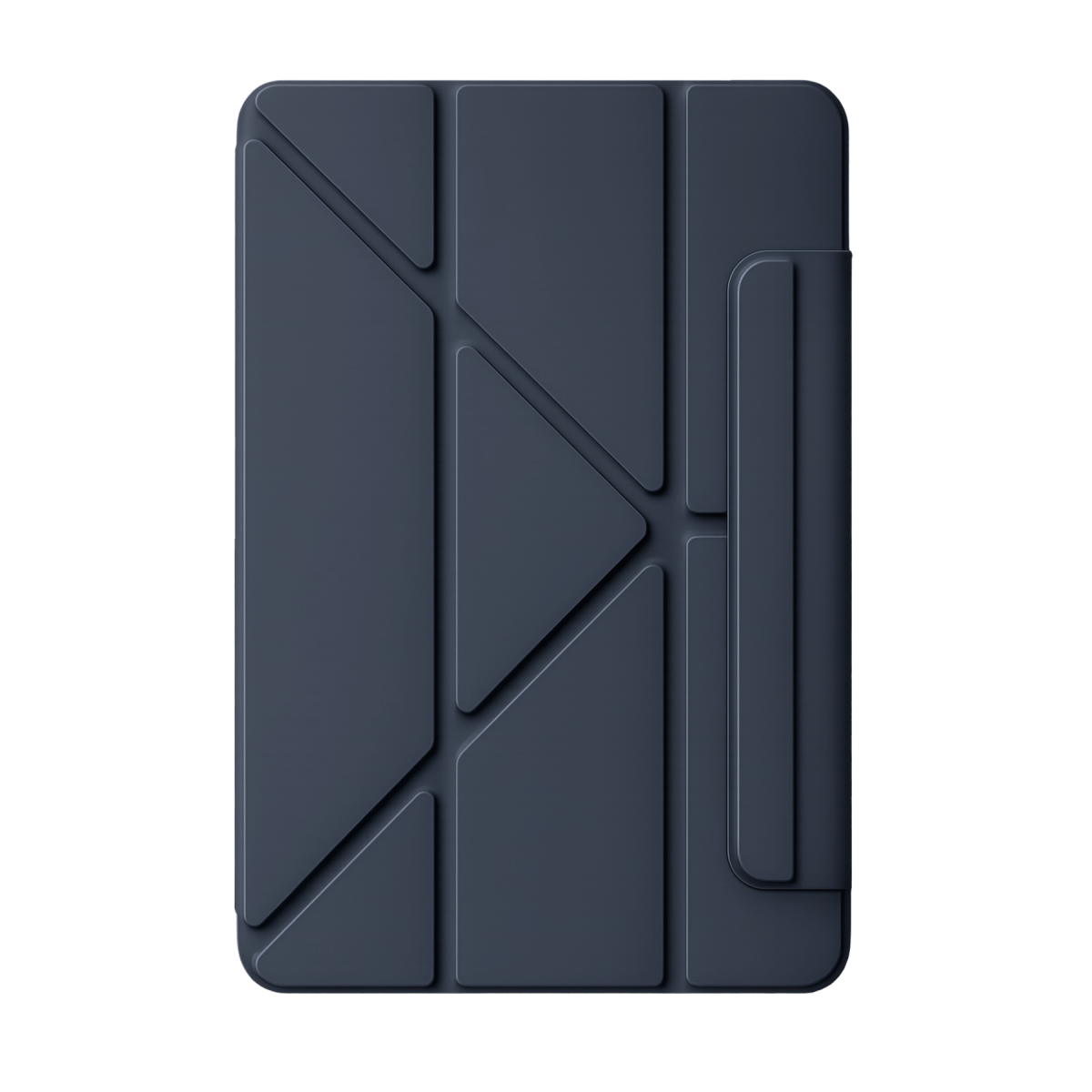 Newface Apple iPad 2025 10.9 10.Nesil (A16) Edz Manyetik Standlı Tablet Kılıfı - Lacivert
