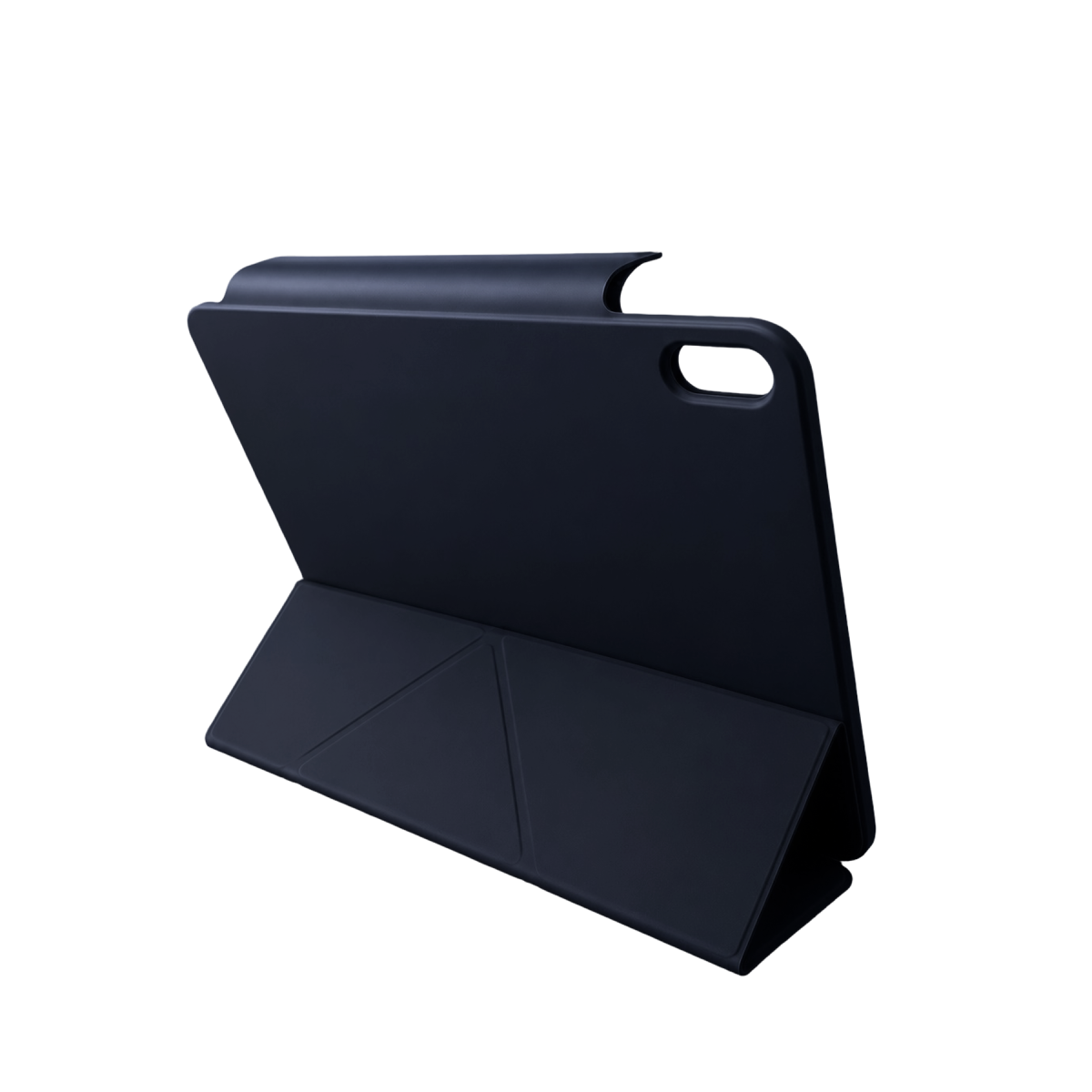 Apple iPad 2025 10.9 10.Nesil (A16) Edz Manyetik Standlı Tablet Kılıfı - Lacivert
