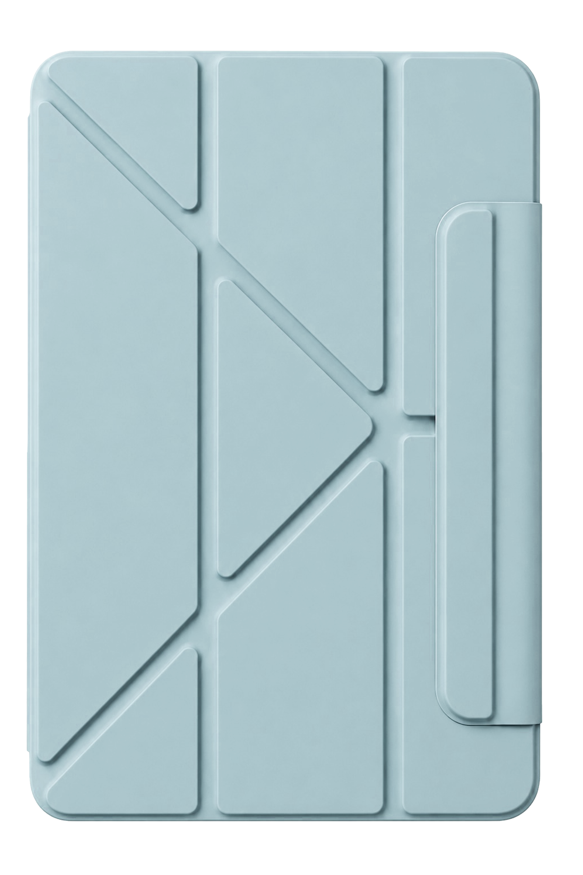 Newface Apple iPad 2025 10.9 10.Nesil (A16) Edz Manyetik Standlı Tablet Kılıfı - Mavi