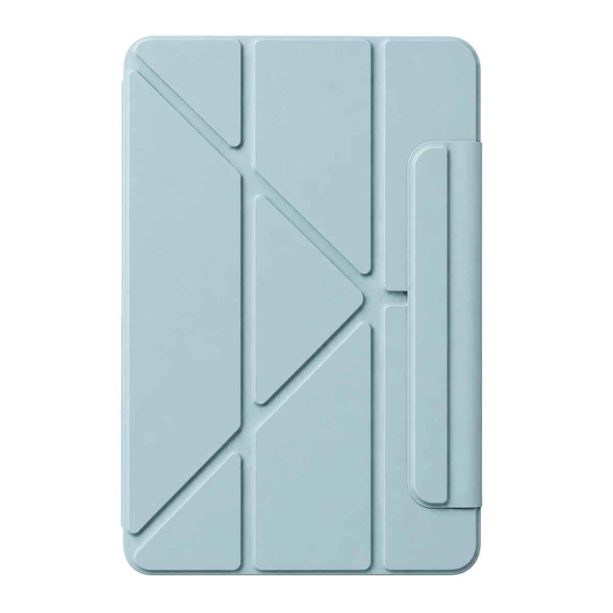 Newface Apple iPad 2025 10.9 10.Nesil (A16) Edz Manyetik Standlı Tablet Kılıfı - Mavi