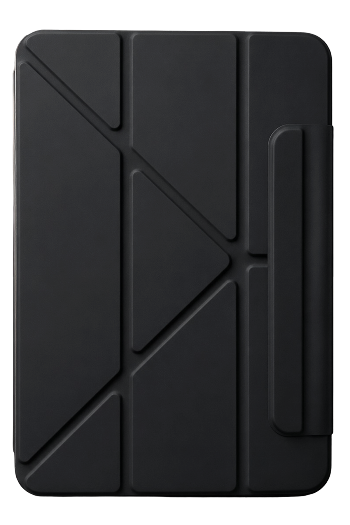 Newface Apple iPad 2025 10.9 10.Nesil (A16) Edz Manyetik Standlı Tablet Kılıfı - Siyah