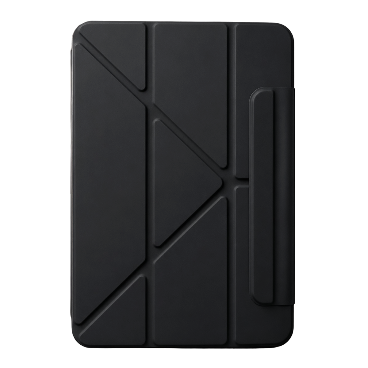 Newface Apple iPad 2025 10.9 10.Nesil (A16) Edz Manyetik Standlı Tablet Kılıfı - Siyah