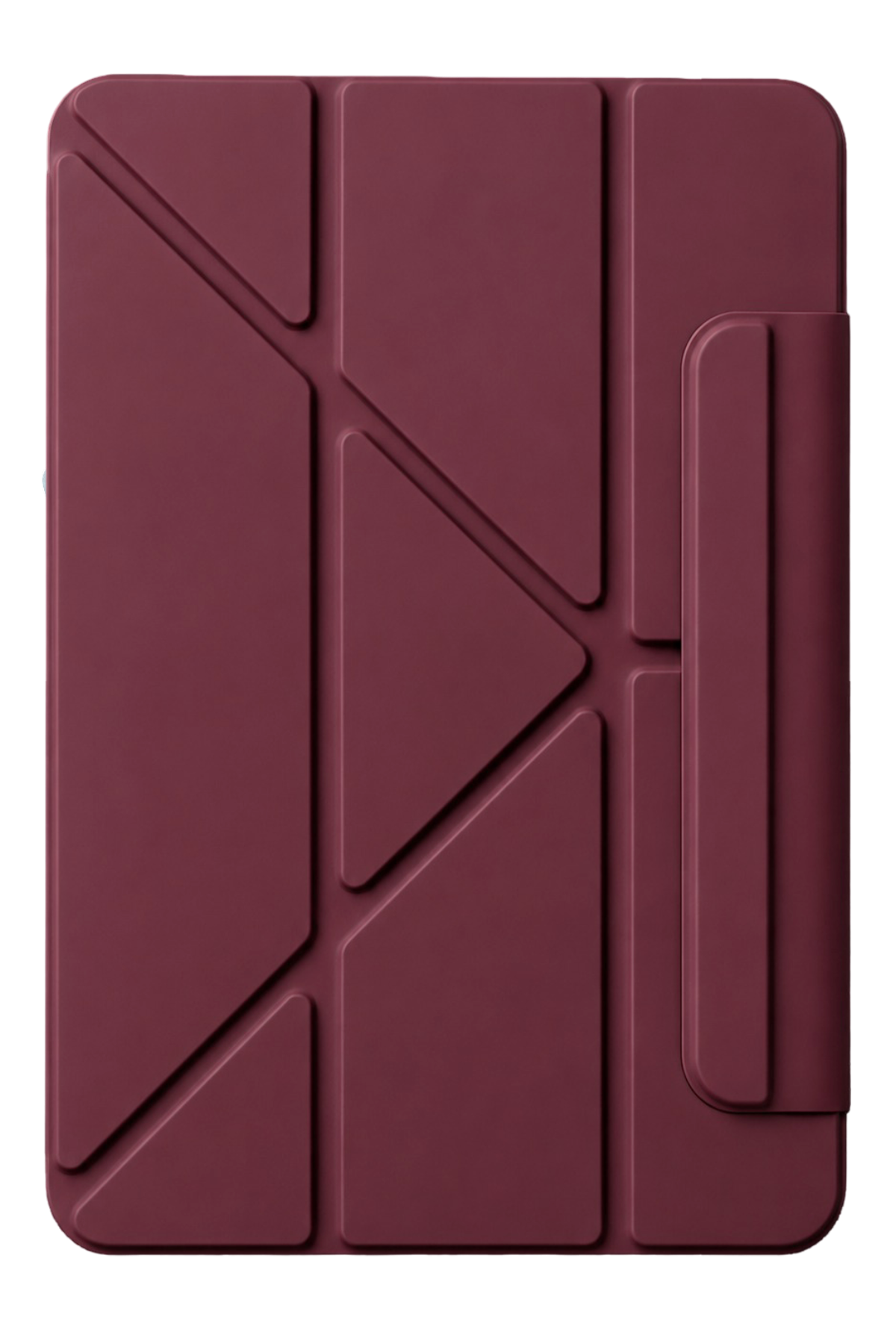 Newface Apple iPad 2025 10.9 10.Nesil (A16) Edz Manyetik Standlı Tablet Kılıfı - Mürdüm