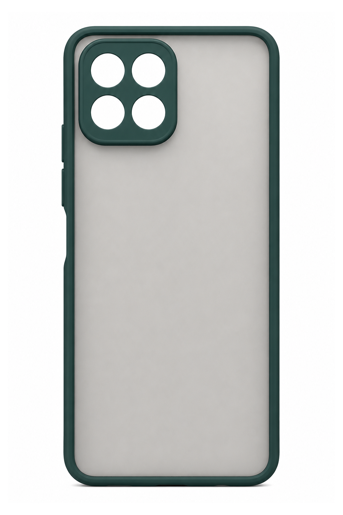 Newface Xiaomi Mi 11 Kılıf Montreal Silikon Kapak - Koyu Yeşil