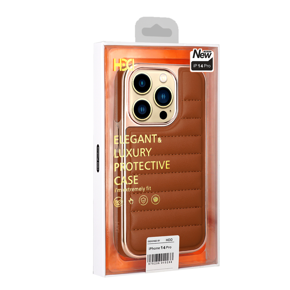 HDD Apple iPhone 13 HBC-123 Puffy Kapak - Siyah