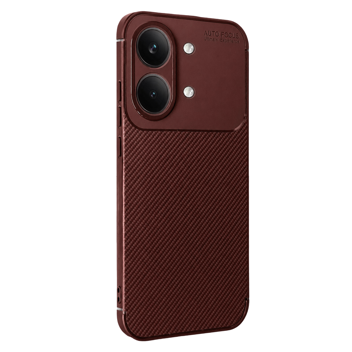 Newface Xiaomi Poco X8 Pro Max Auto Focus Karbon Kapak - Bordo — görsel 4