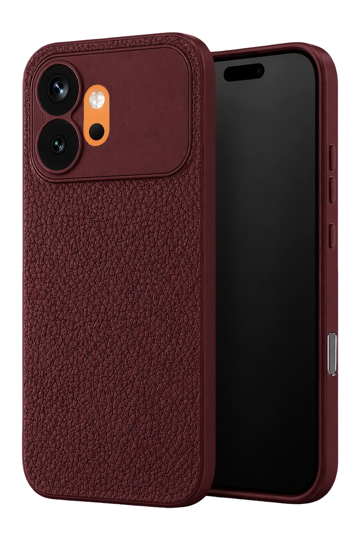 Newface Huawei Honor 600 Thermax Silikon Kılıf - Bordo