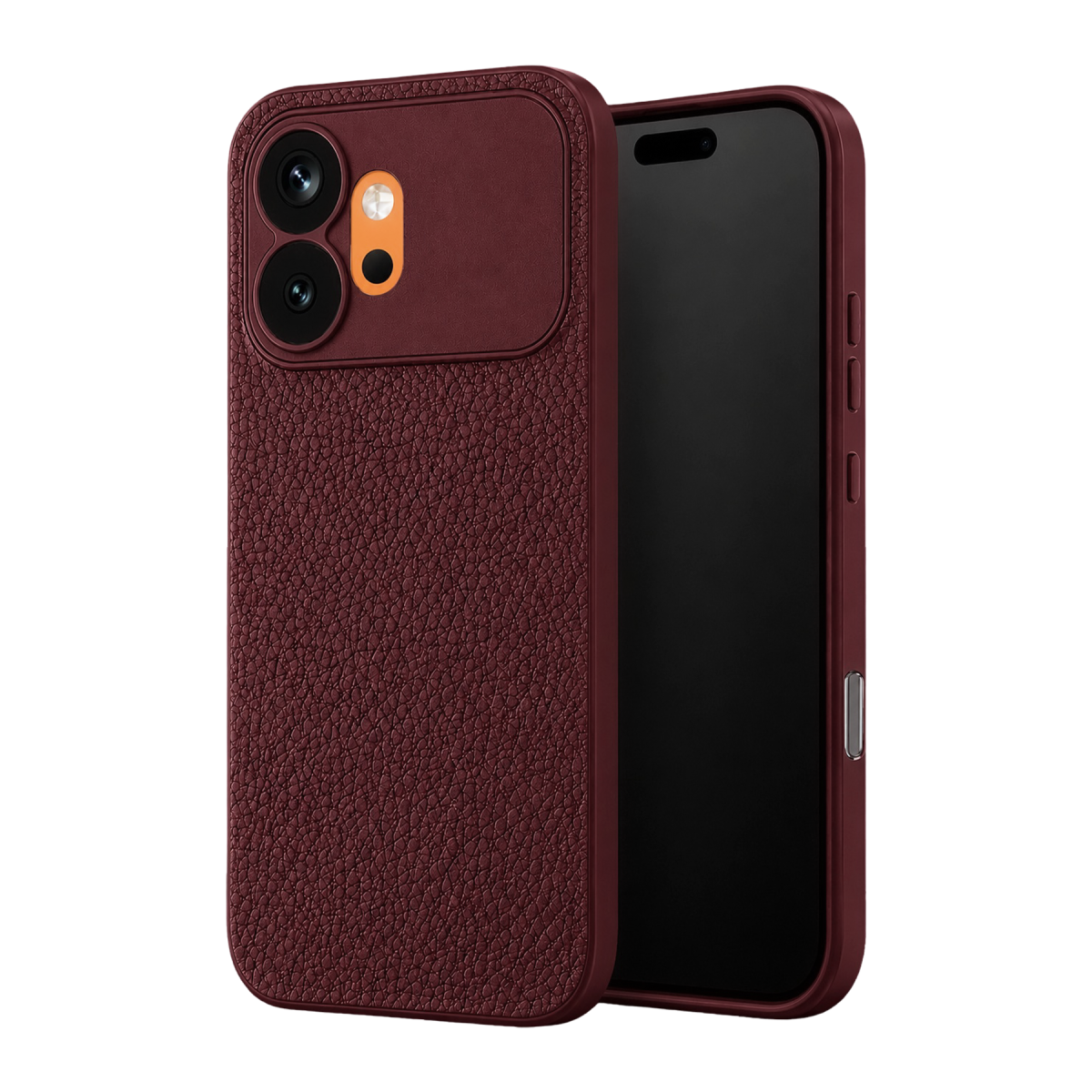 Newface Huawei Honor 600 Thermax Silikon Kılıf - Bordo — görsel 9