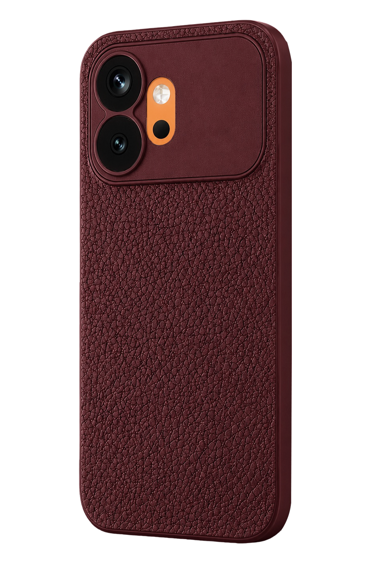 Newface Huawei Honor 600 Thermax Silikon Kılıf - Bordo — görsel 3
