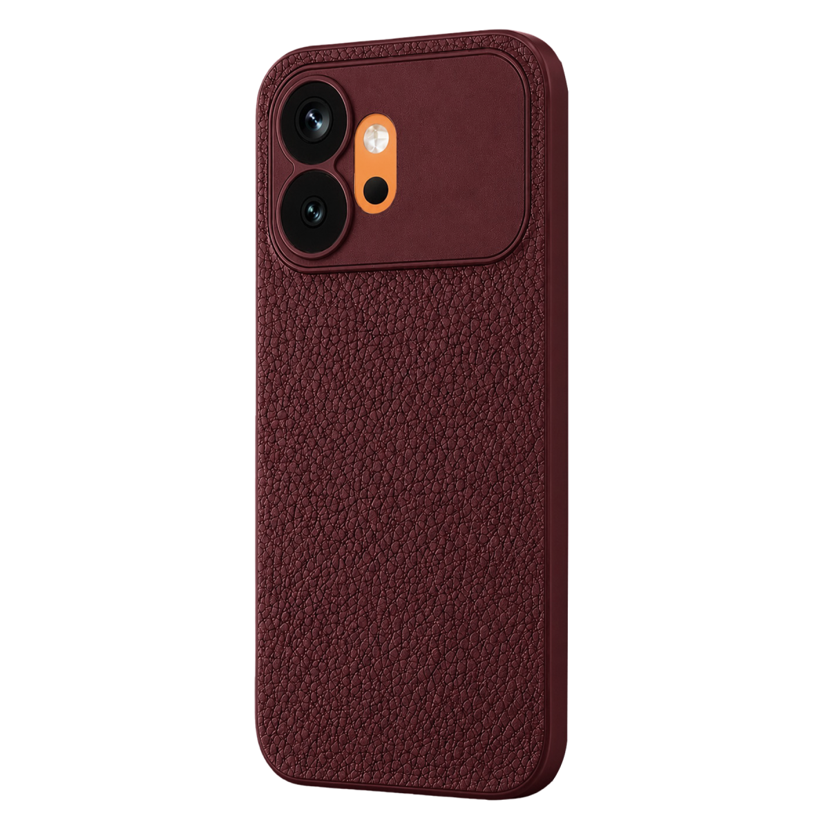 Newface Huawei Honor 600 Thermax Silikon Kılıf - Bordo — görsel 11