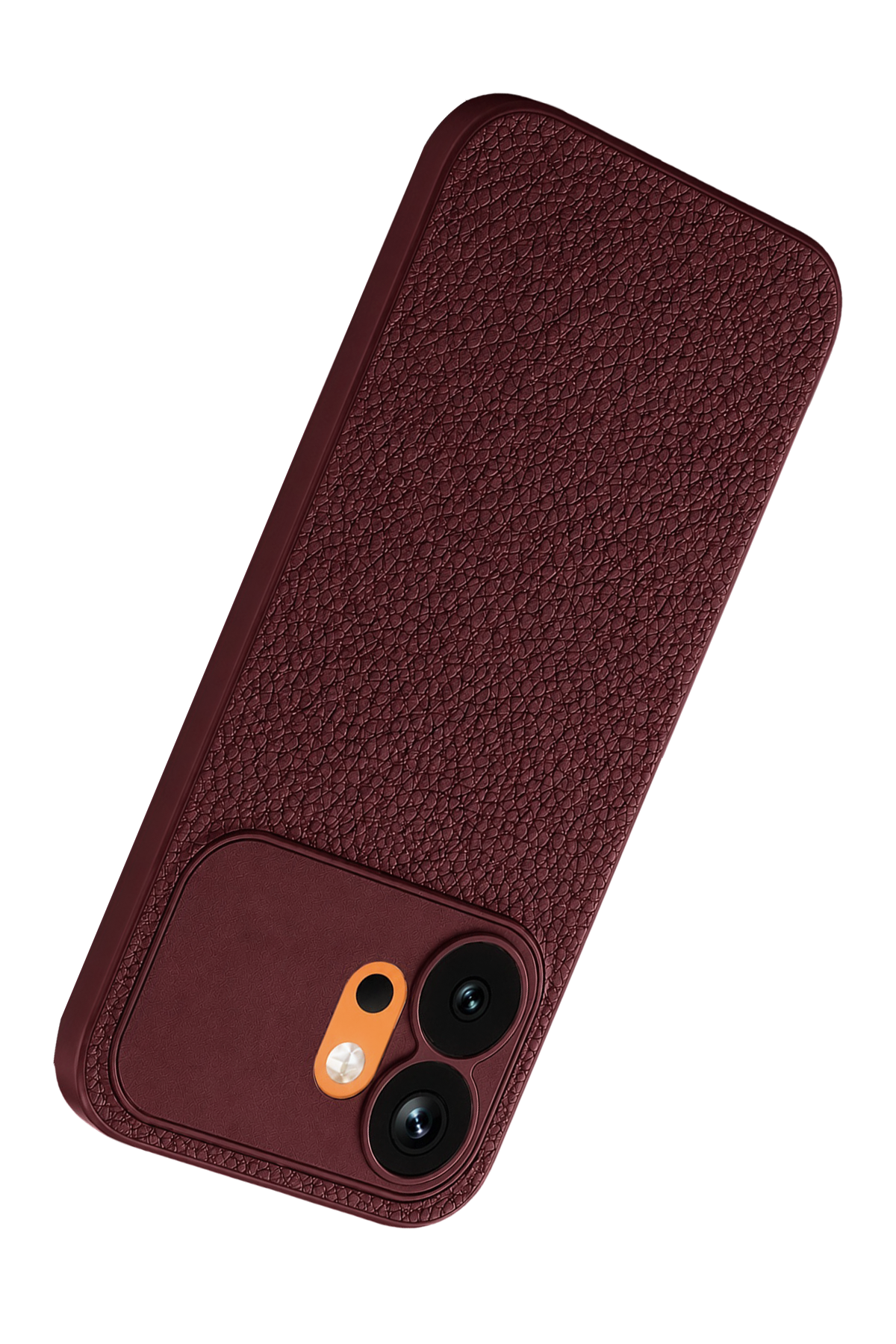 Newface Huawei Honor 600 Thermax Silikon Kılıf - Bordo — görsel 4