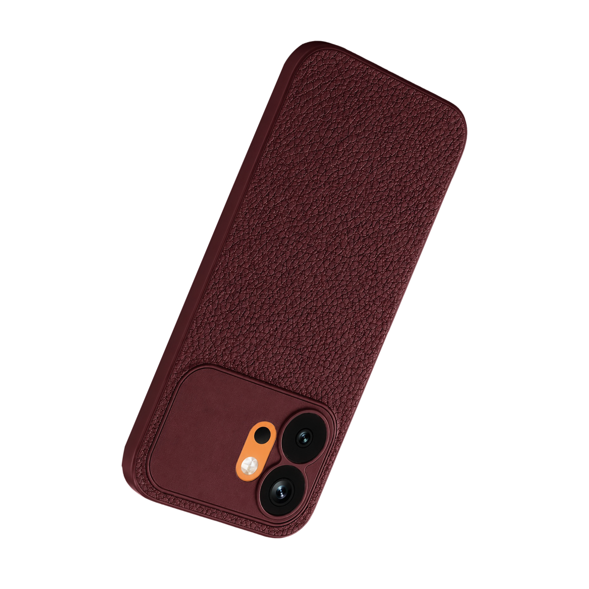 Newface Huawei Honor 600 Thermax Silikon Kılıf - Bordo — görsel 12