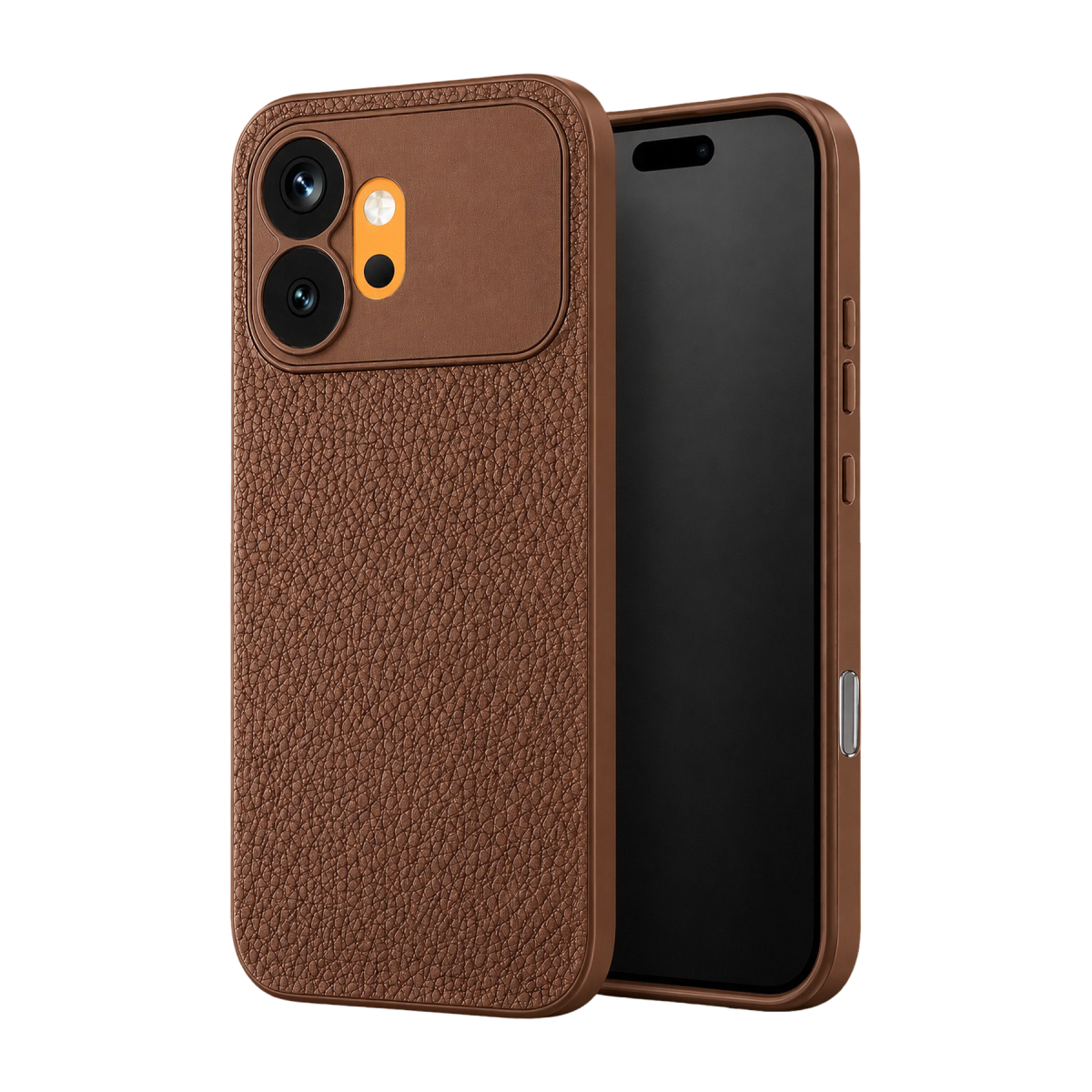 Newface Huawei Honor 600 Thermax Silikon Kılıf - Kahverengi