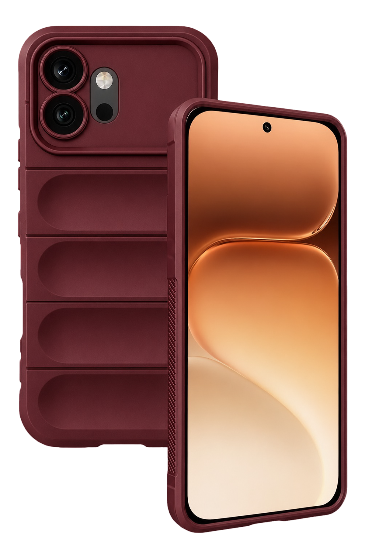 Newface Huawei Honor 600 Optimum Silikon - Bordo