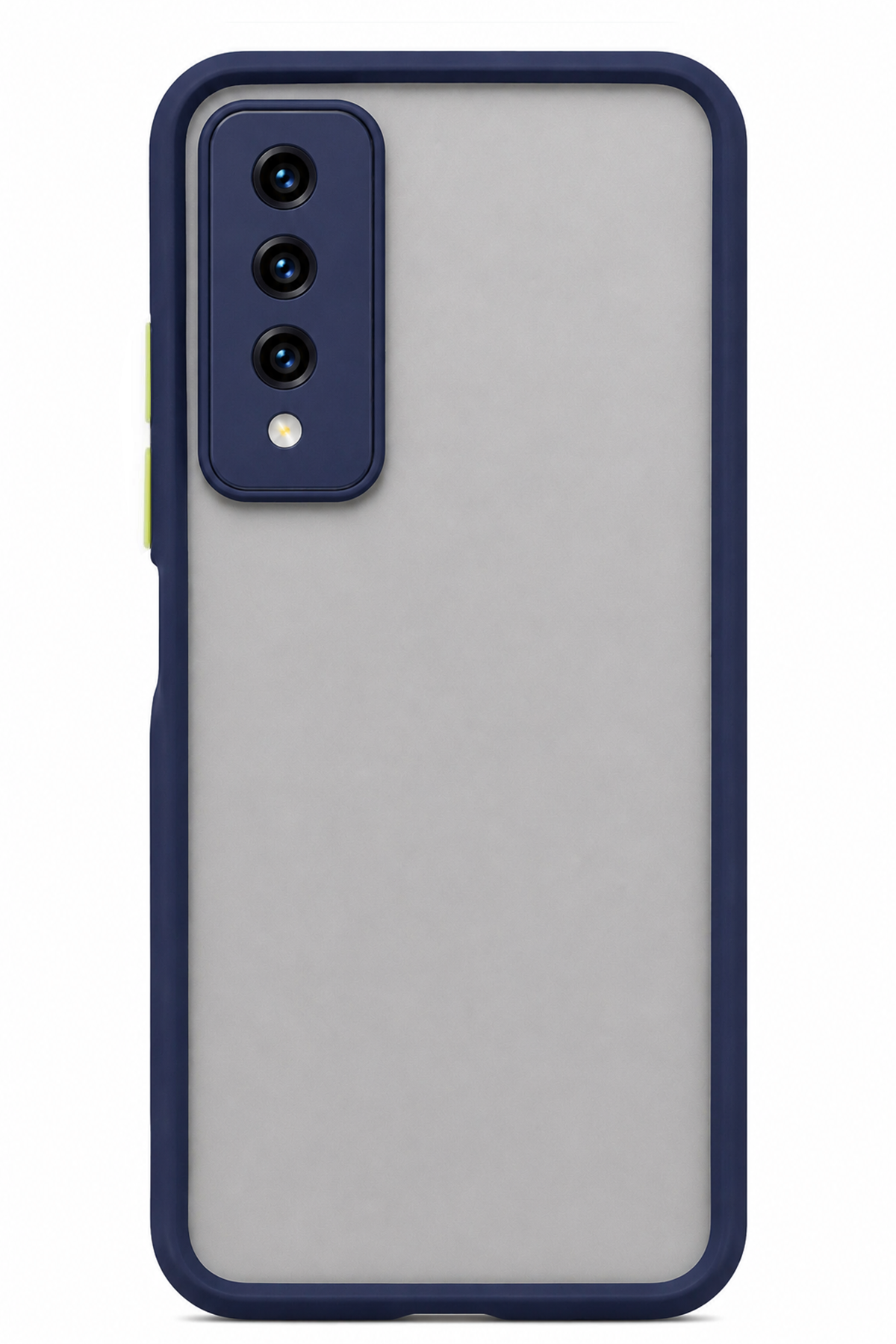 Newface Huawei Y9 Prime 2019 Kılıf Montreal Silikon Kapak - Lacivert
