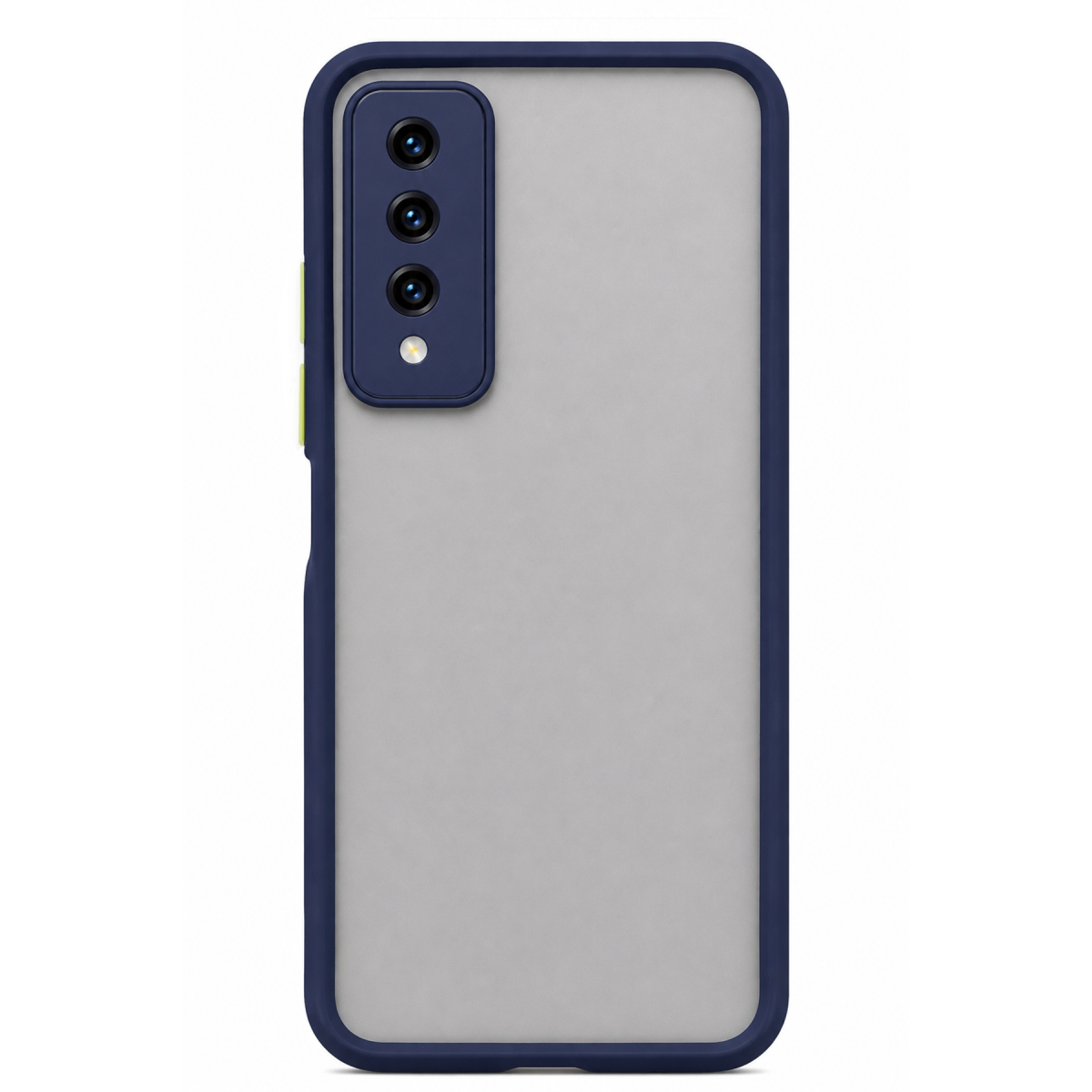 Newface Huawei Y9 Prime 2019 Kılıf Montreal Silikon Kapak - Lacivert — görsel 3