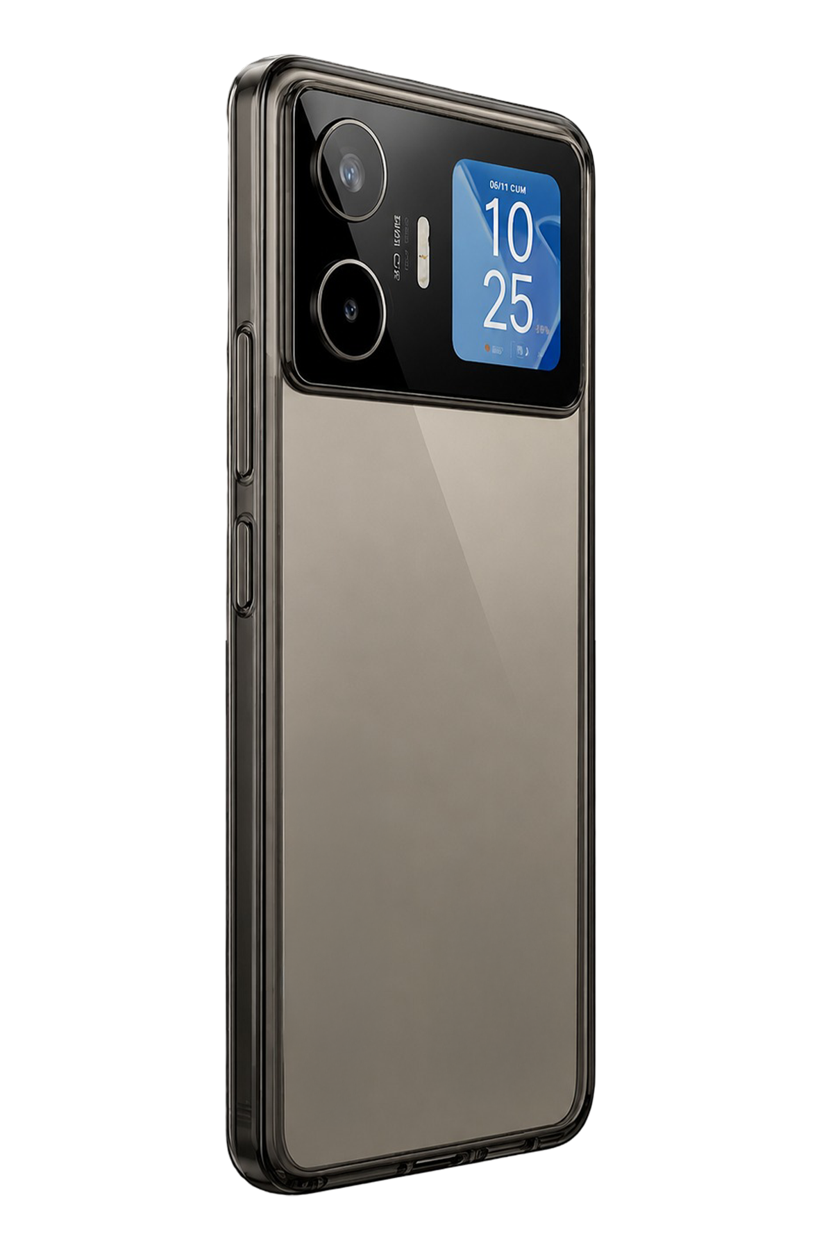 Newface General Mobile GM 26 Pro 5G Lüx Şeffaf Silikon - Füme