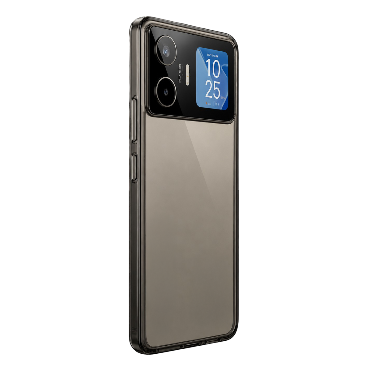 Newface General Mobile GM 26 Pro 5G Lüx Şeffaf Silikon - Füme — görsel 3