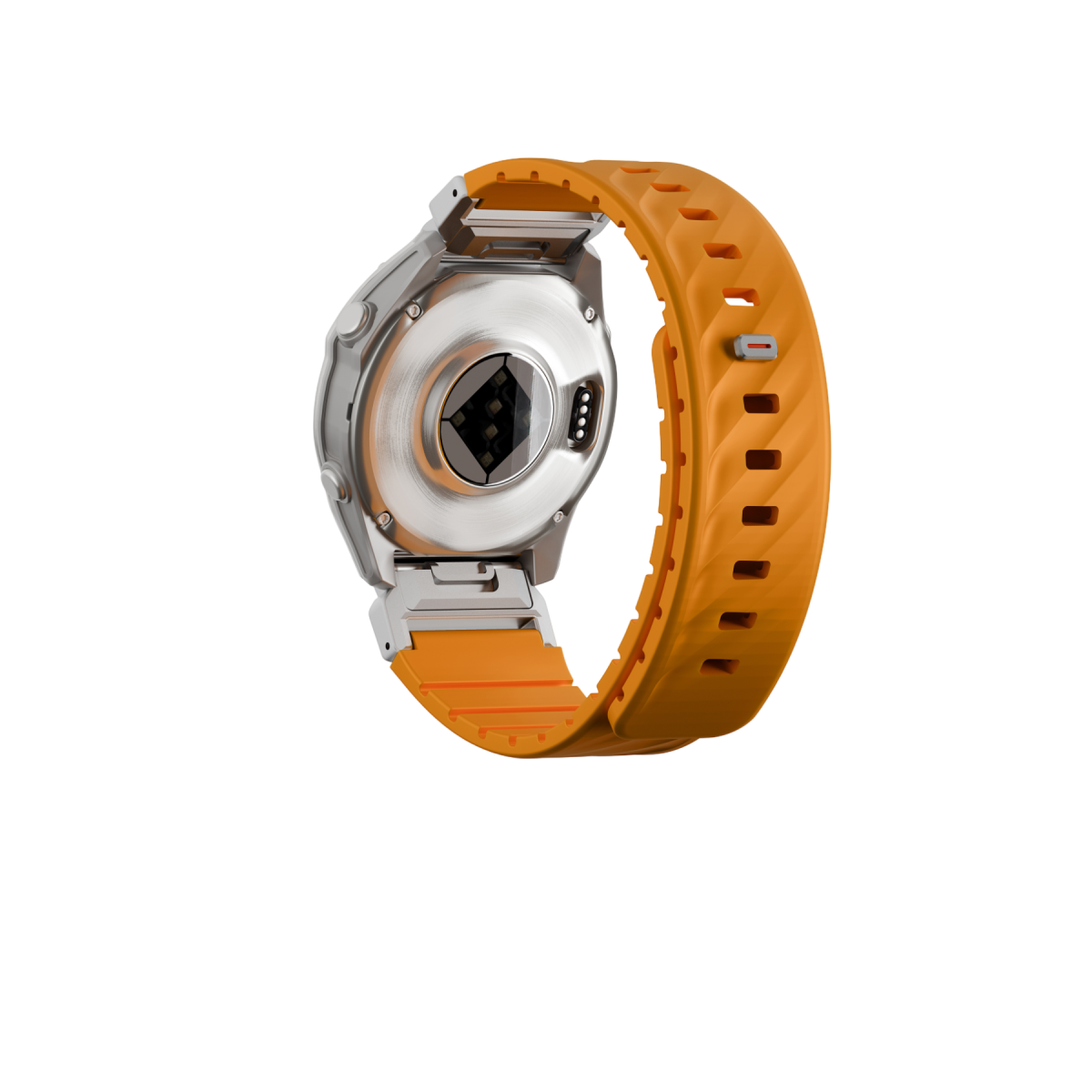 Uniq Watch 22mm Fluo Manyetik Kordon - Turuncu