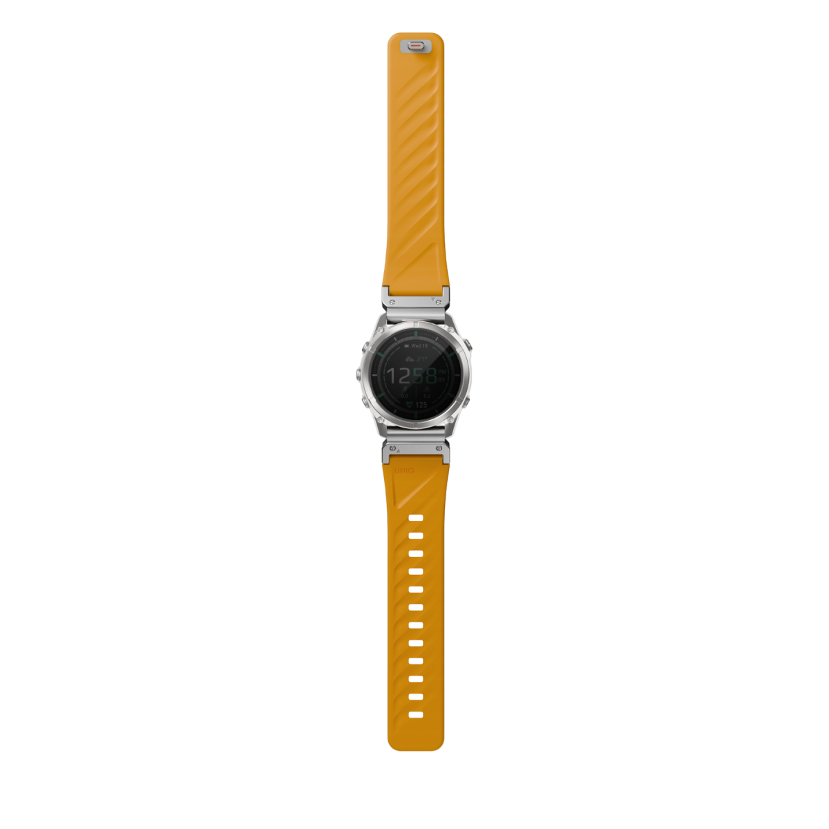 Uniq Garmin 26mm Fluo Manyetik Kordon - Turuncu