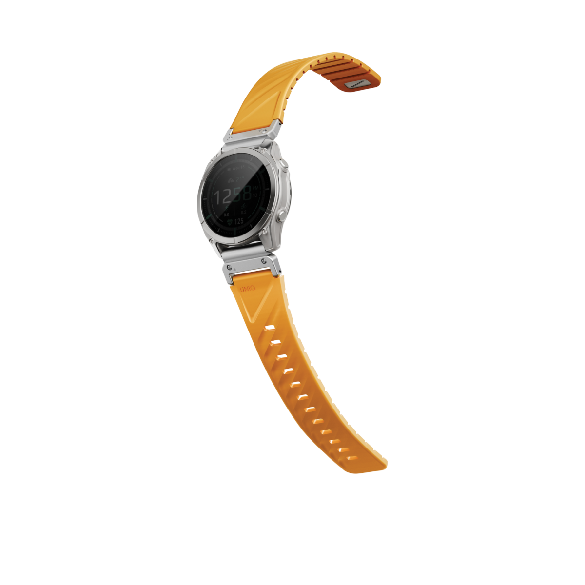 Uniq Garmin 26mm Fluo Manyetik Kordon - Turuncu