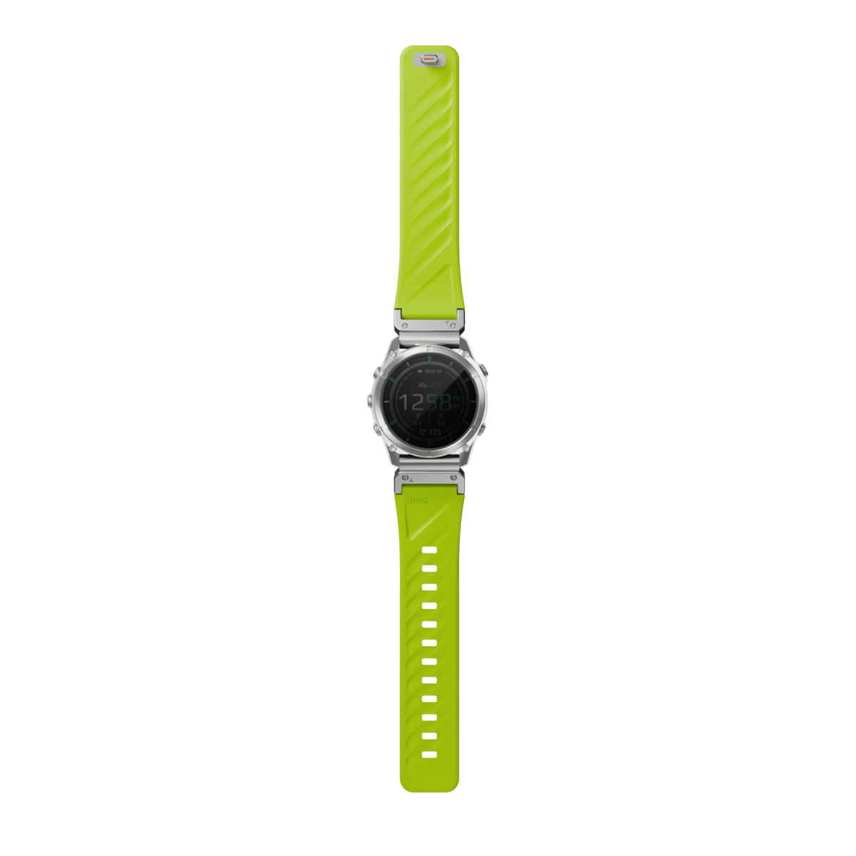 Uniq Watch 22mm Fluo Manyetik Kordon - Yeşil