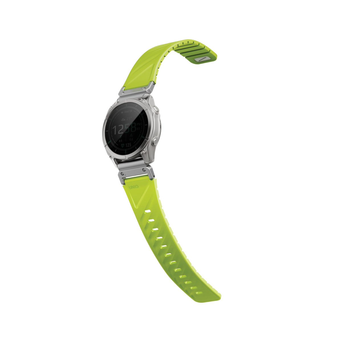 Uniq Watch 22mm Fluo Manyetik Kordon - Yeşil