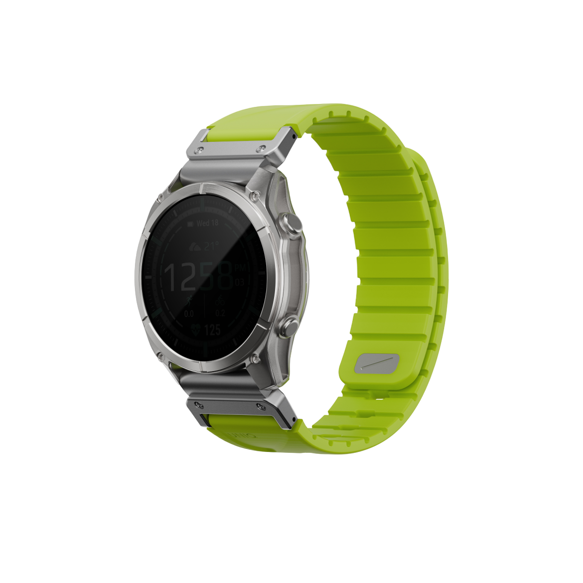 Uniq Watch 22mm Fluo Manyetik Kordon - Yeşil