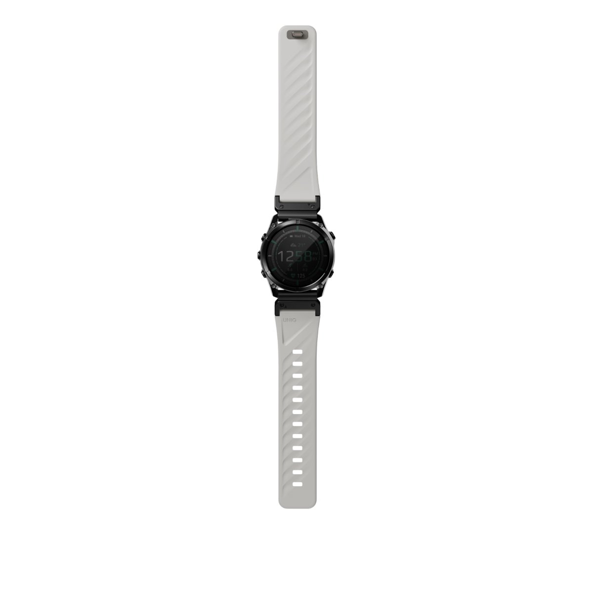 Uniq Watch 22mm Fluo Manyetik Kordon - Gri