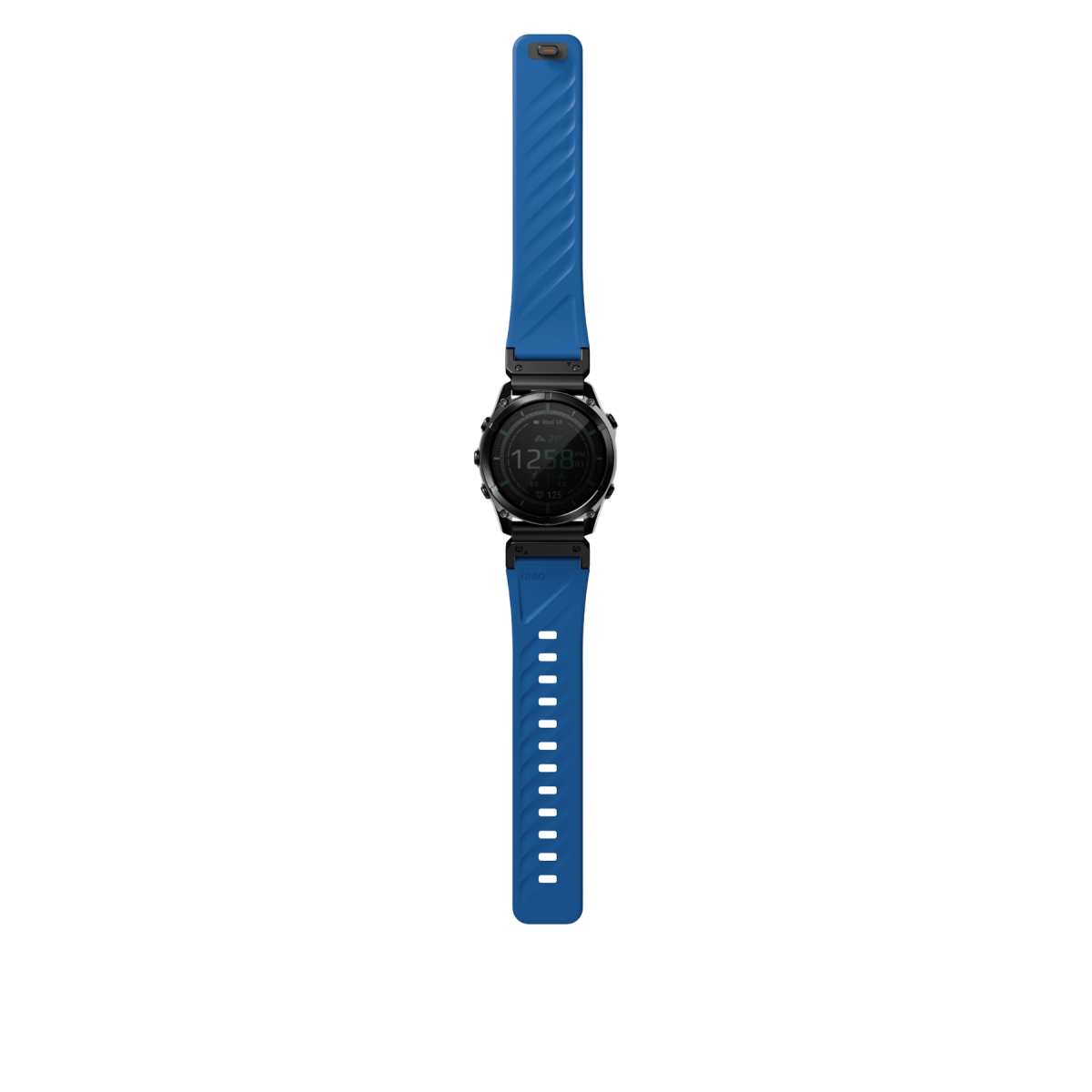 Uniq Watch 22mm Fluo Manyetik Kordon - Mavi