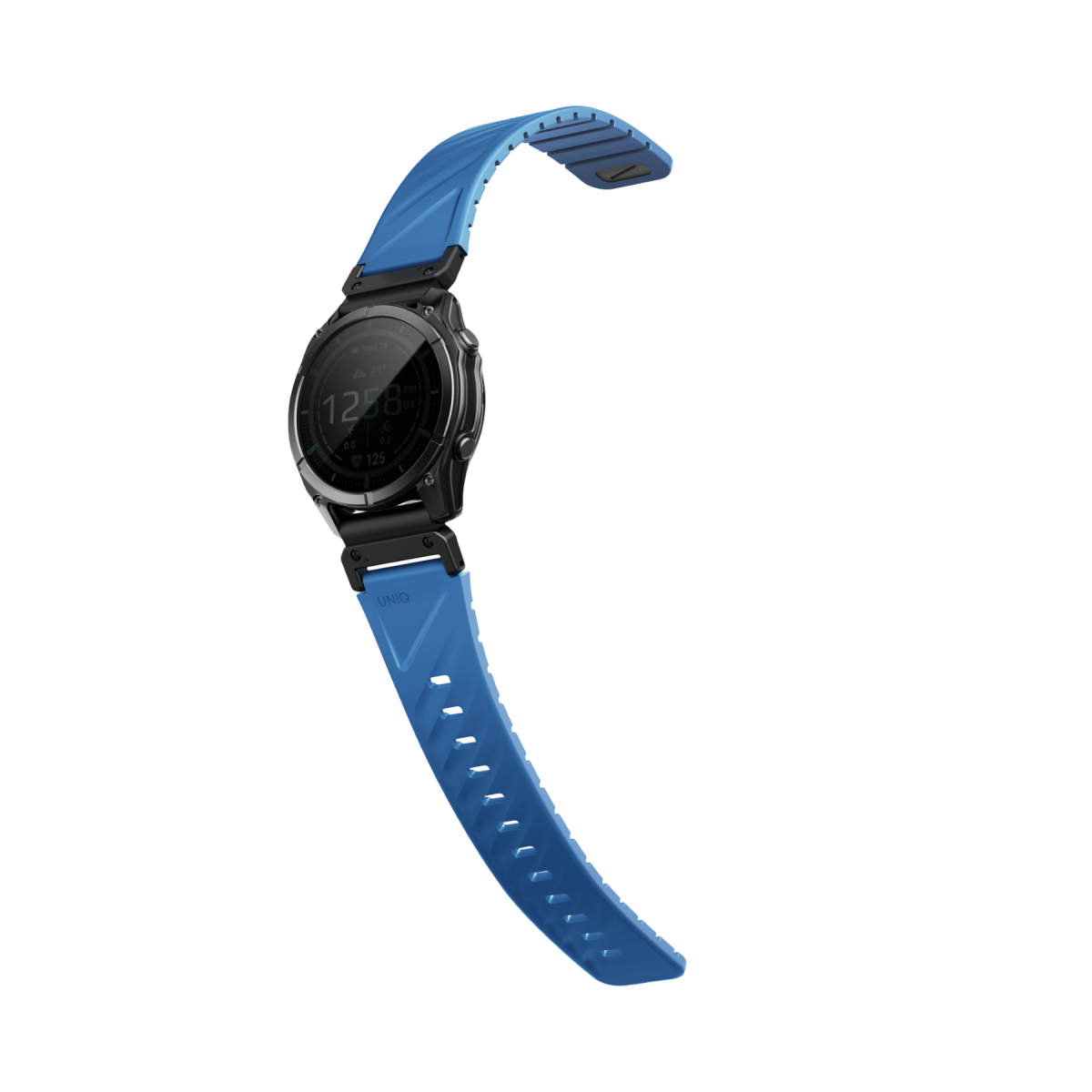Uniq Watch 22mm Fluo Manyetik Kordon - Mavi