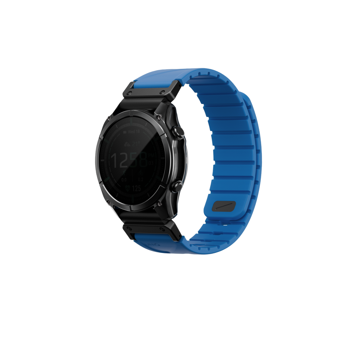 Uniq Watch 22mm Fluo Manyetik Kordon - Mavi