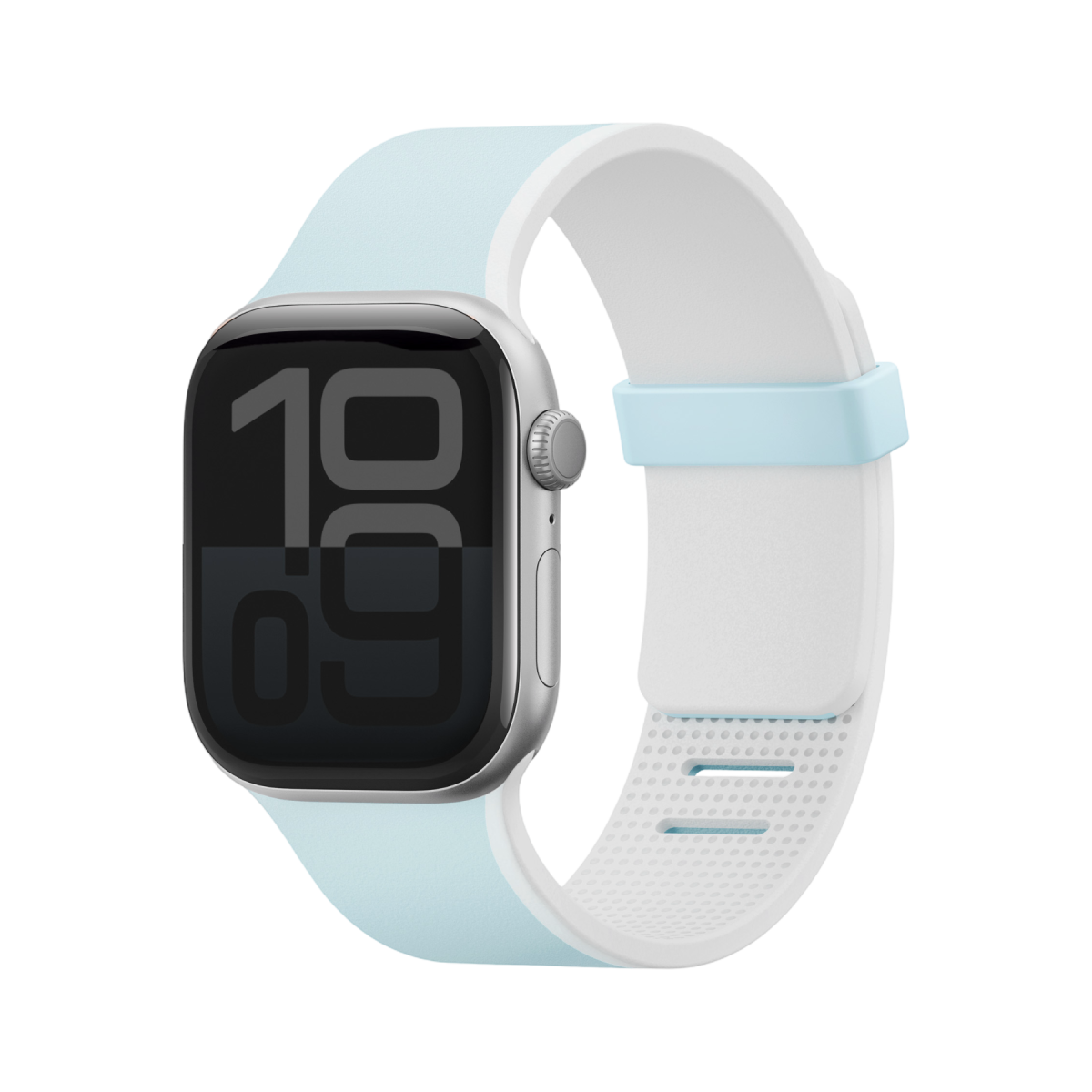 Uniq Apple Watch 41mm Revix IV Reversible Manyetik Kordon - Beyaz
