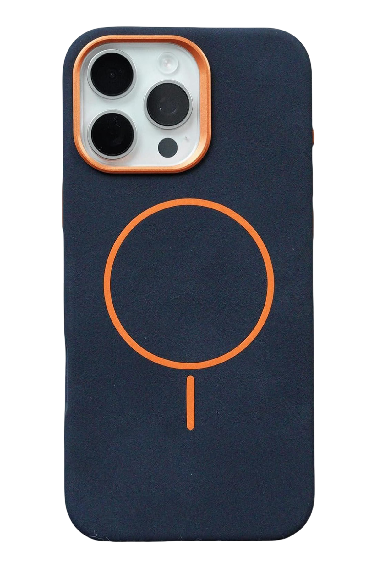 Joko Apple iPhone 16 Pro Max Luno Deri Magsafe Kapak - Mavi