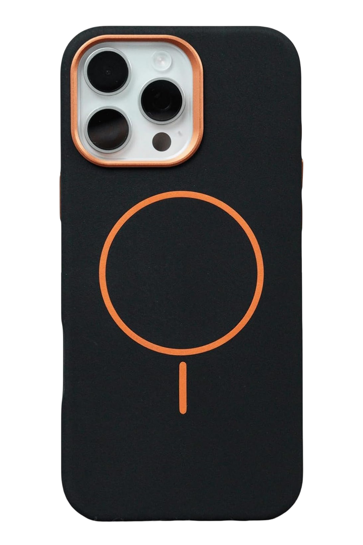 Joko Apple iPhone 15 Pro Max Luno Deri Magsafe Kapak - Siyah